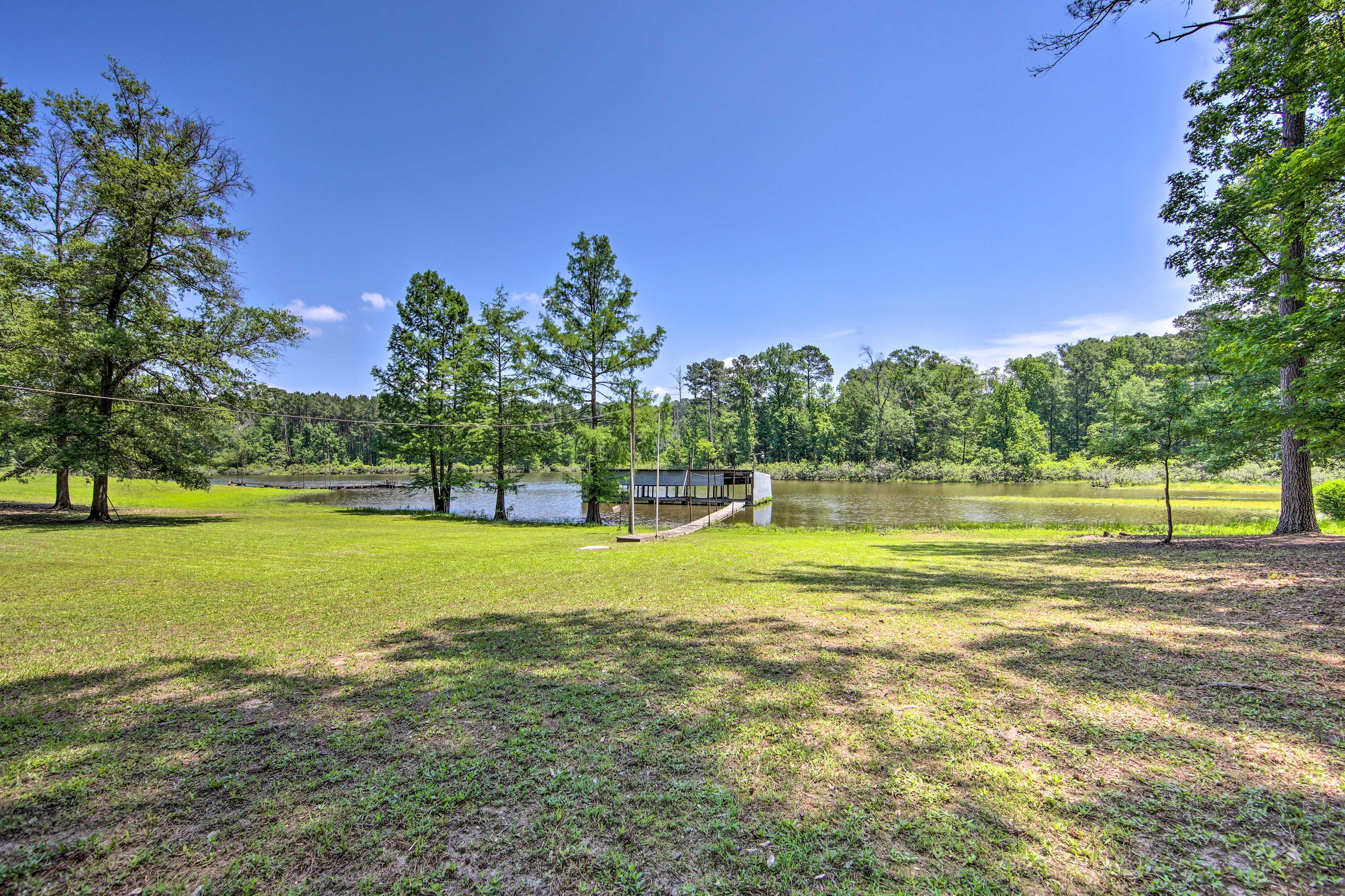 Boat/Fishing Dock