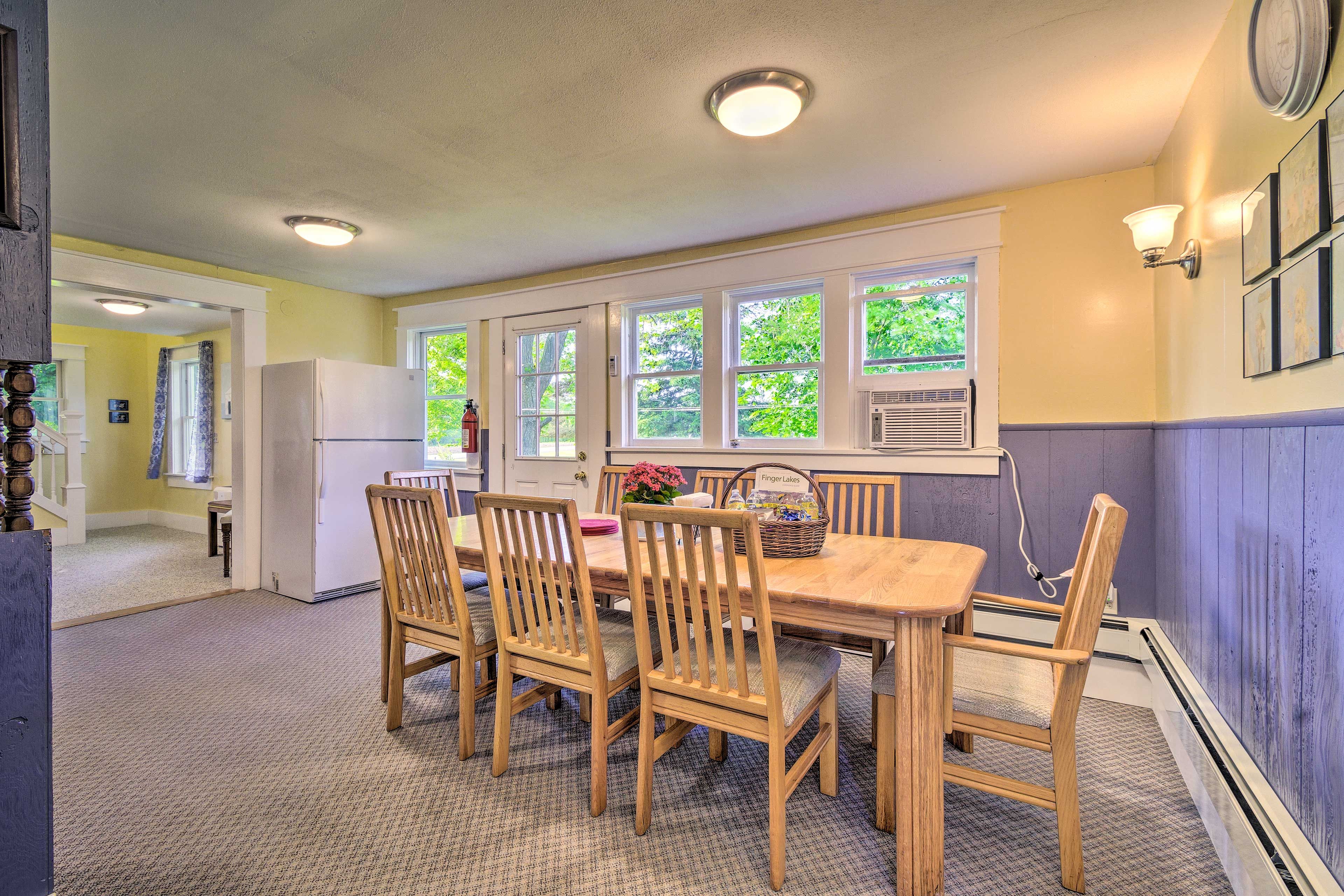 Dining Area | High Chair | Dishware/Flatware