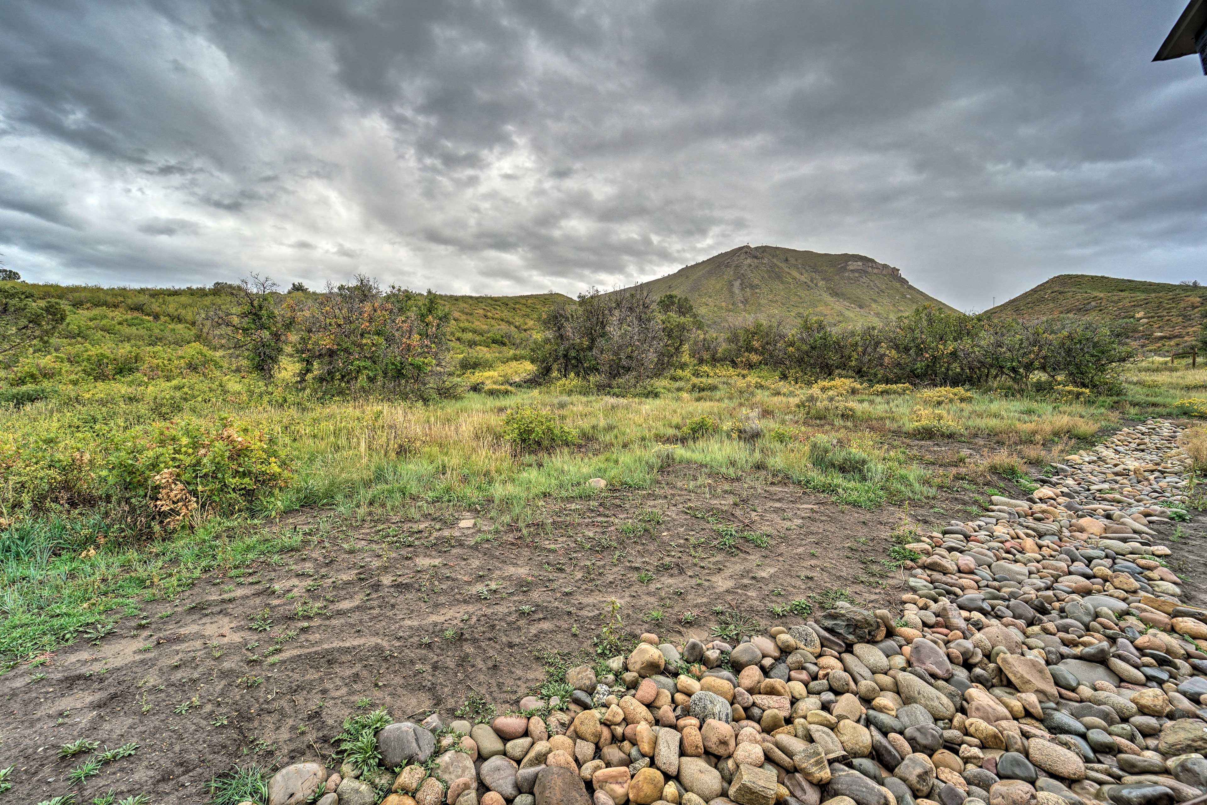 Studio Exterior | Mountain Views