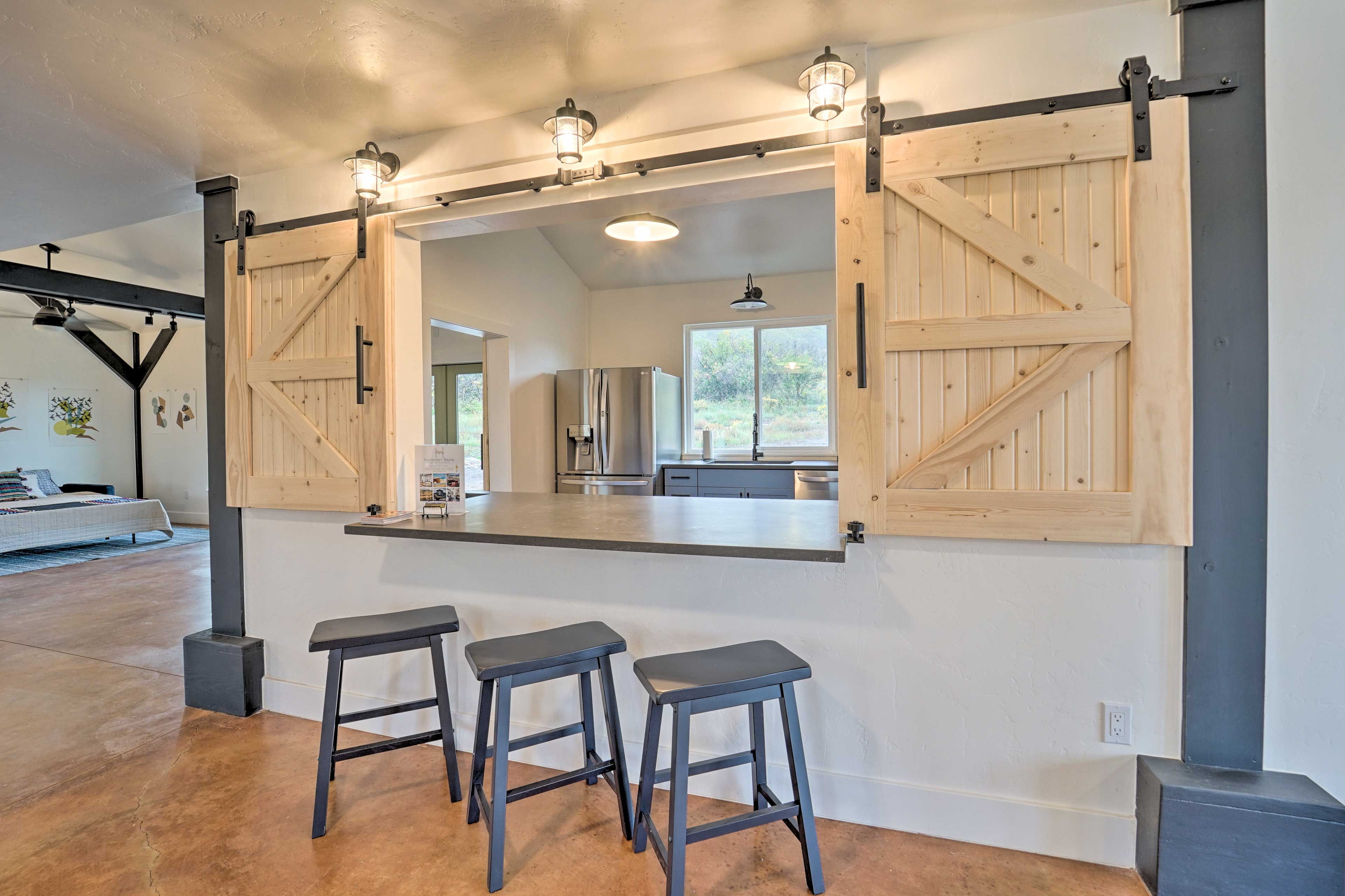 Breakfast Bar