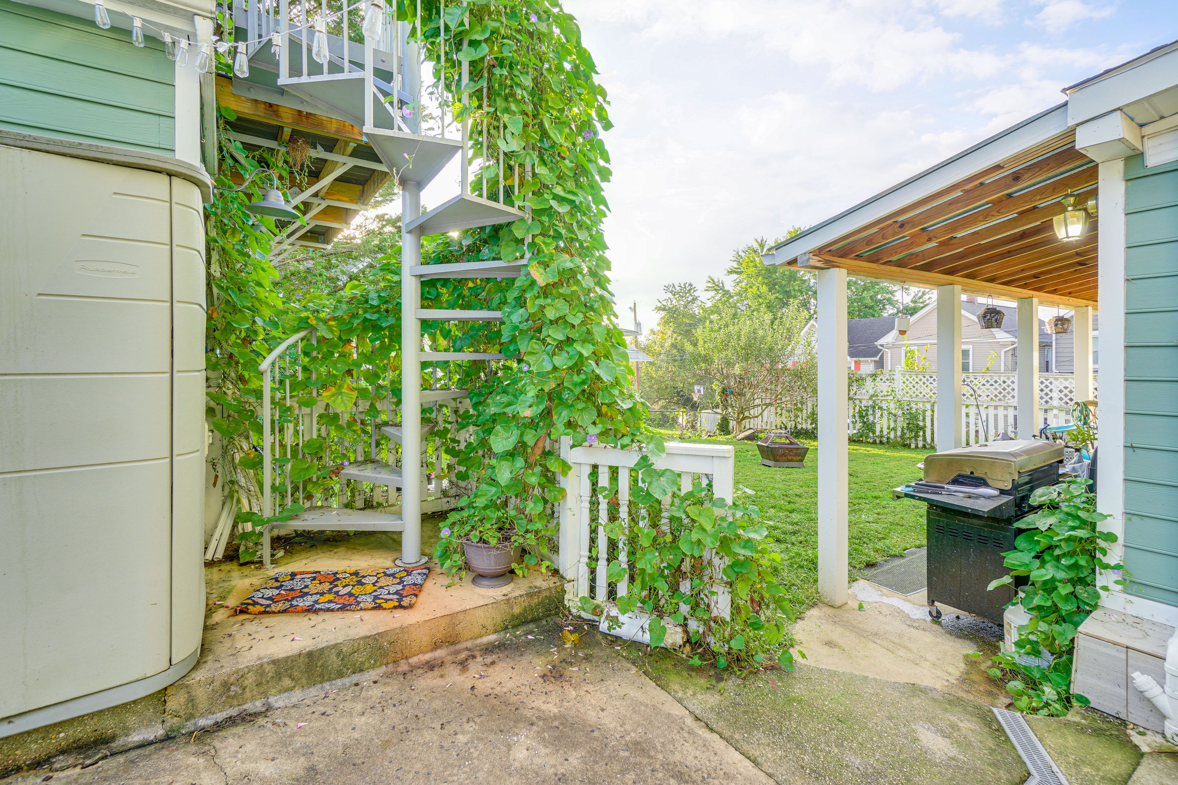 Shared Backyard