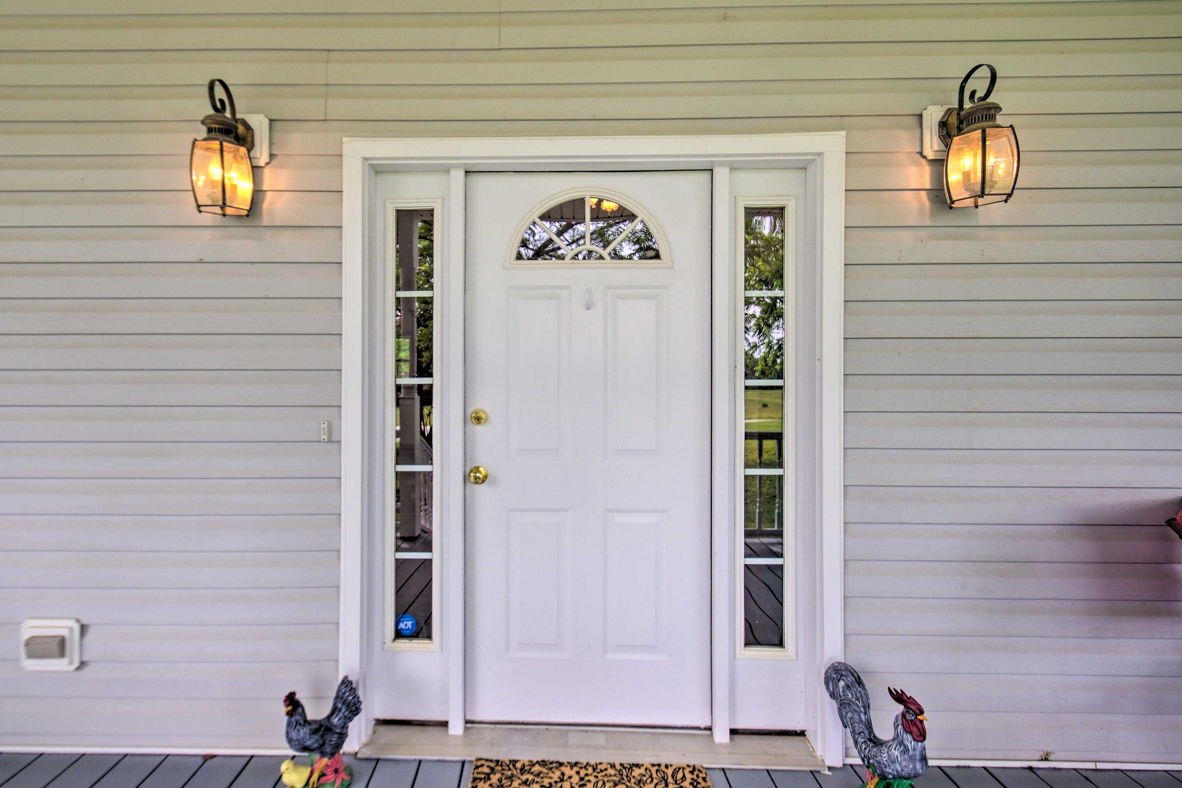 Front Entry