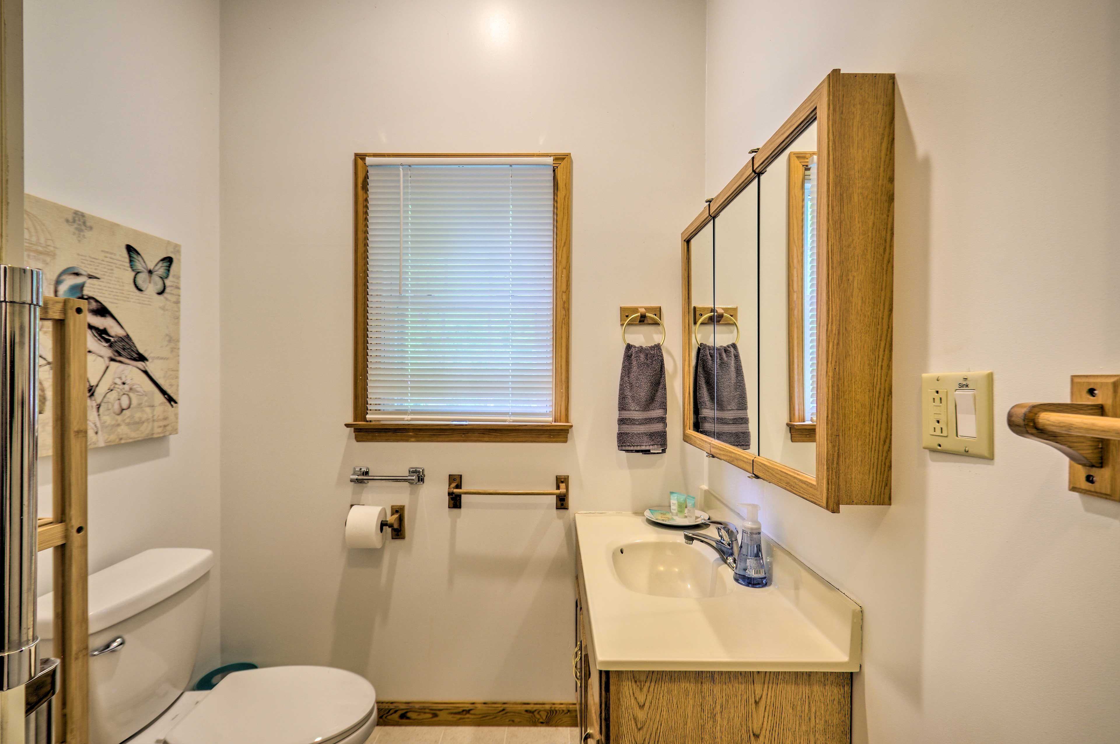 Full Bathroom | Towels Provided | Complimentary Toiletries