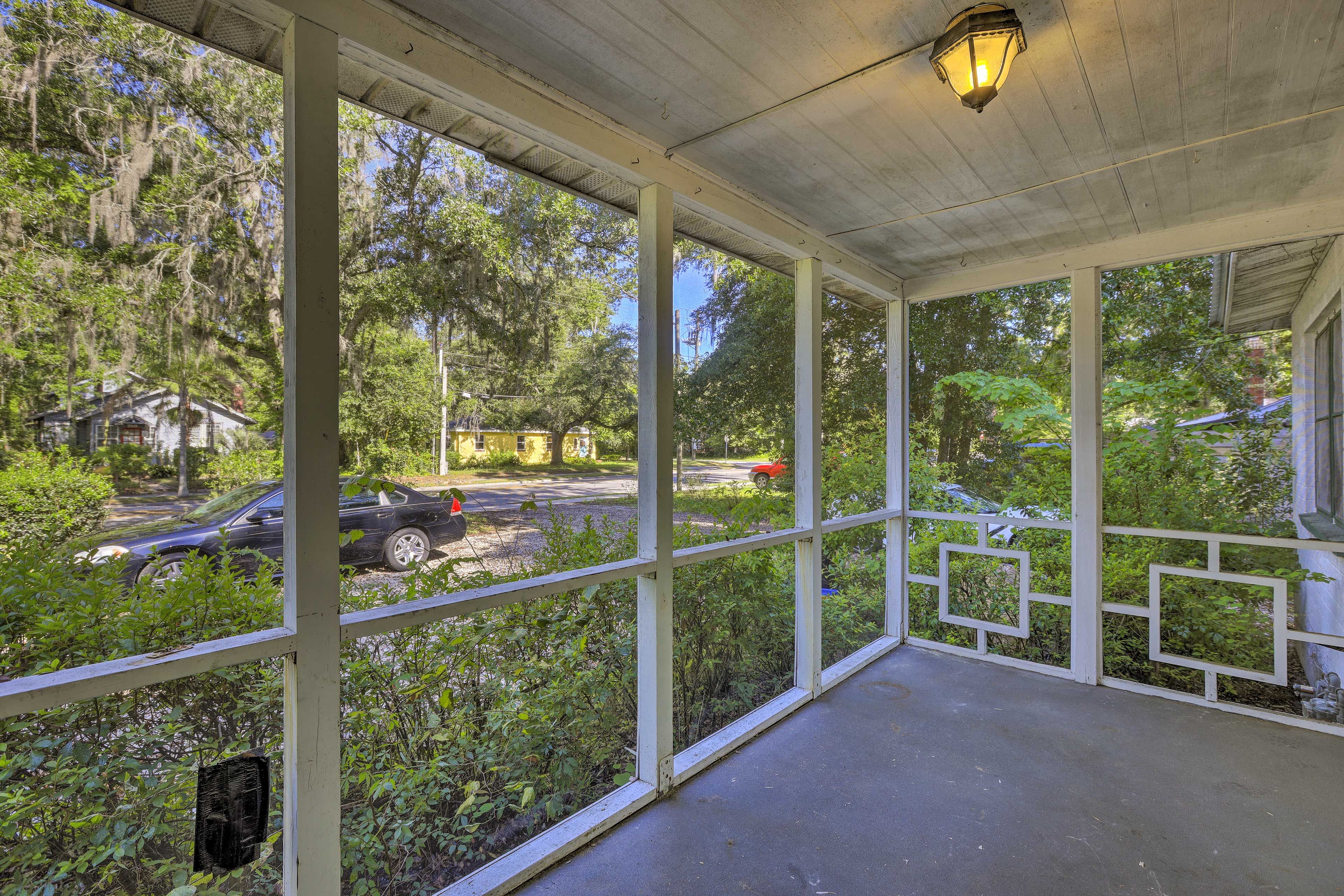 Screened Patio