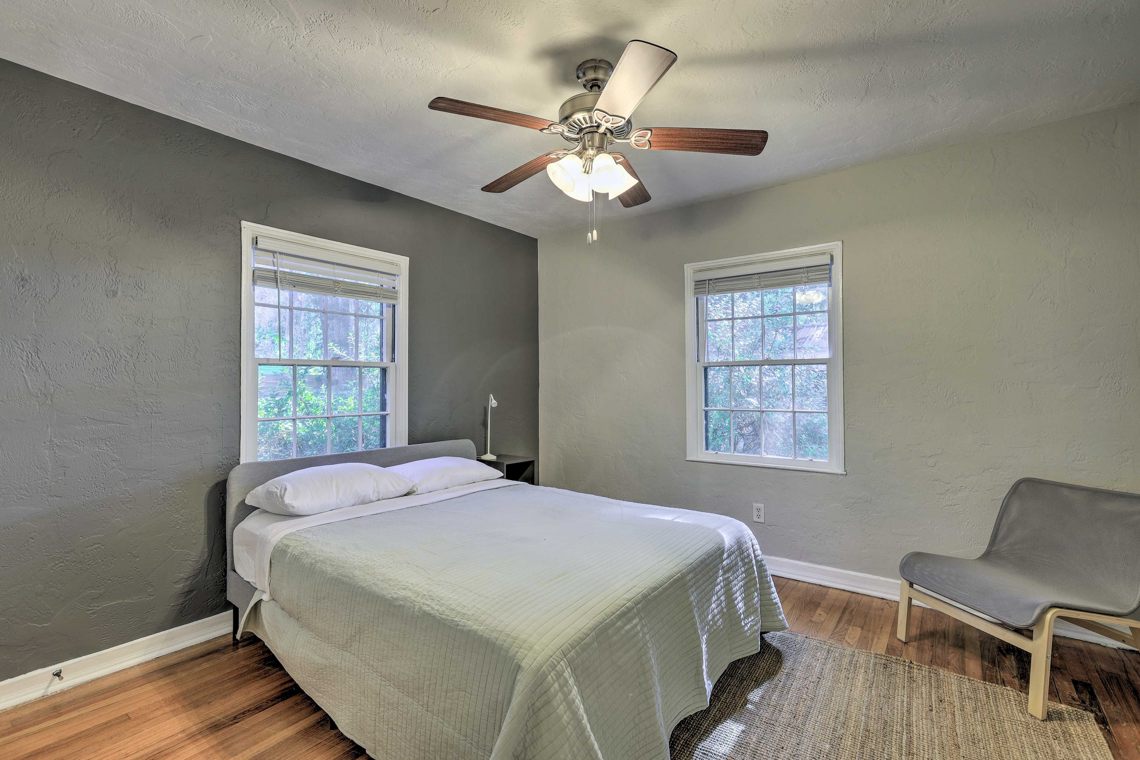 Bedroom 1 | Queen Bed | Linens Included