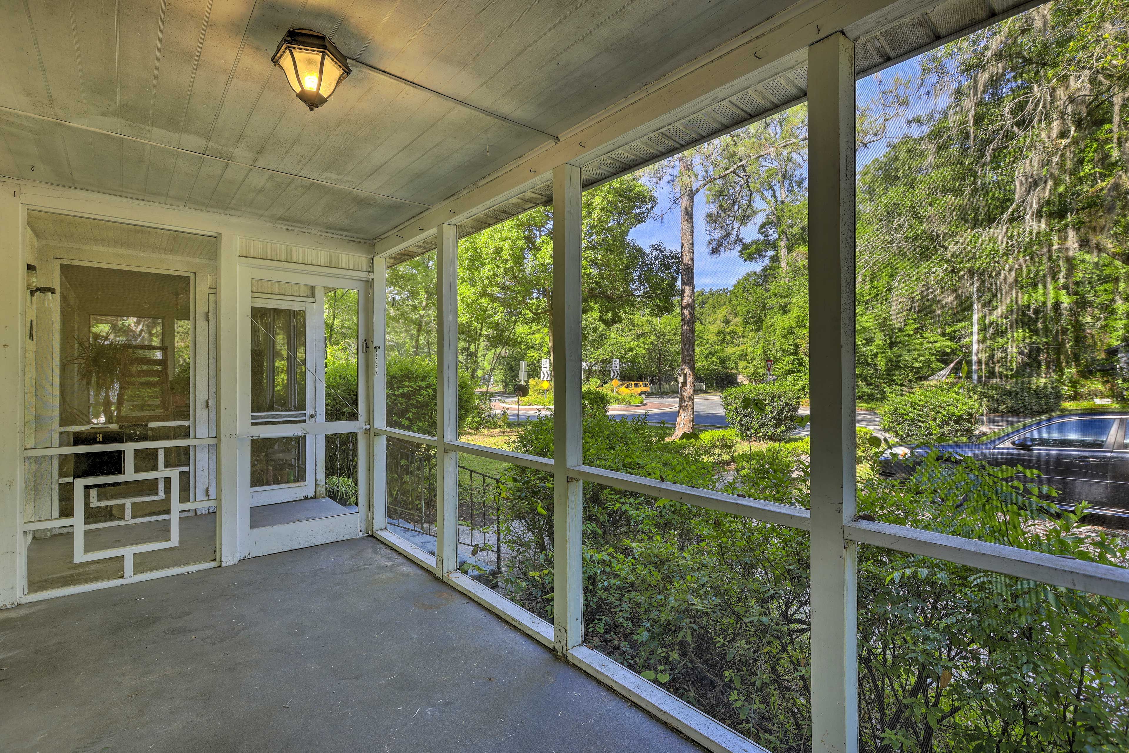 Screened Patio