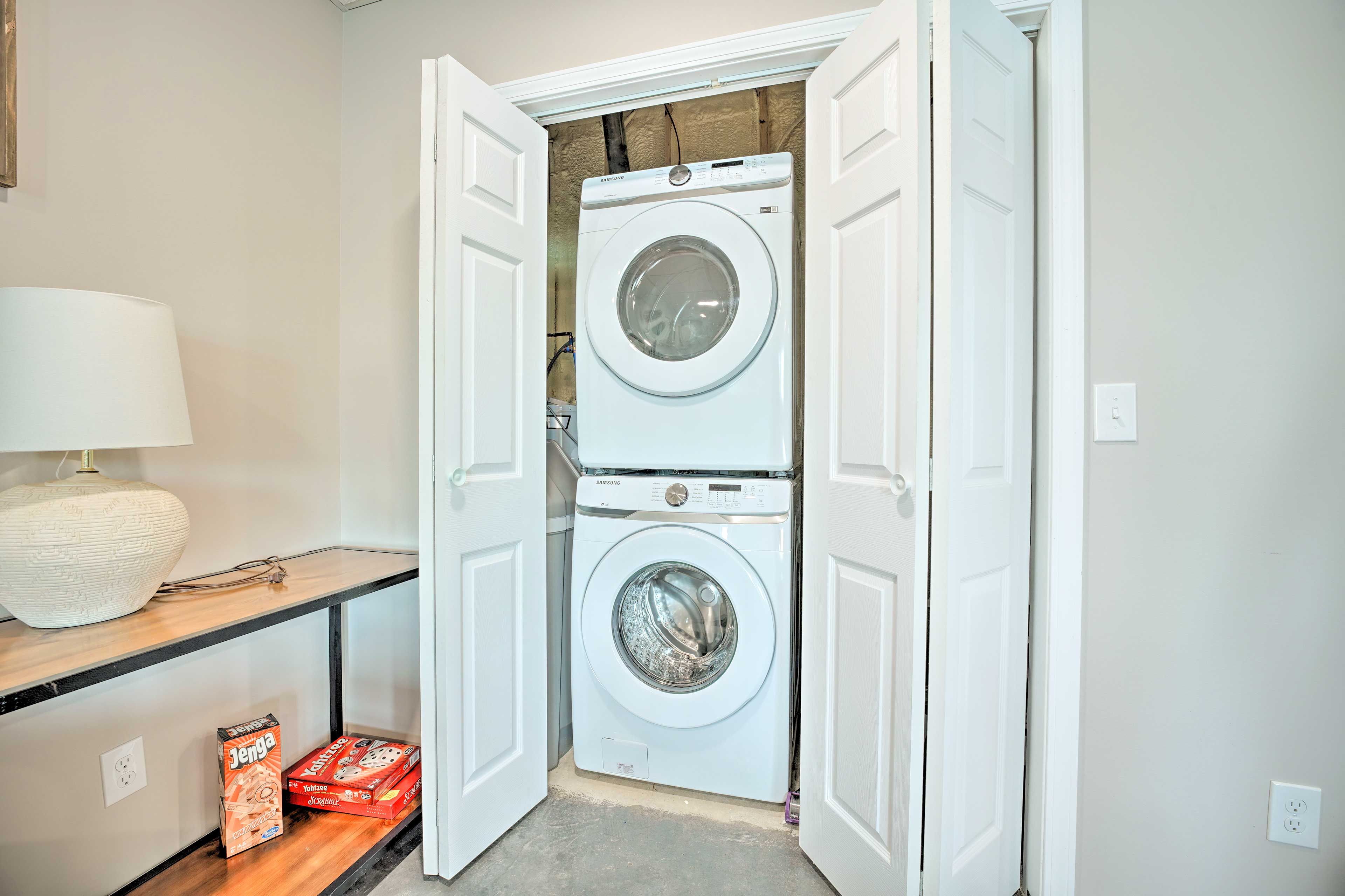 Laundry Closet