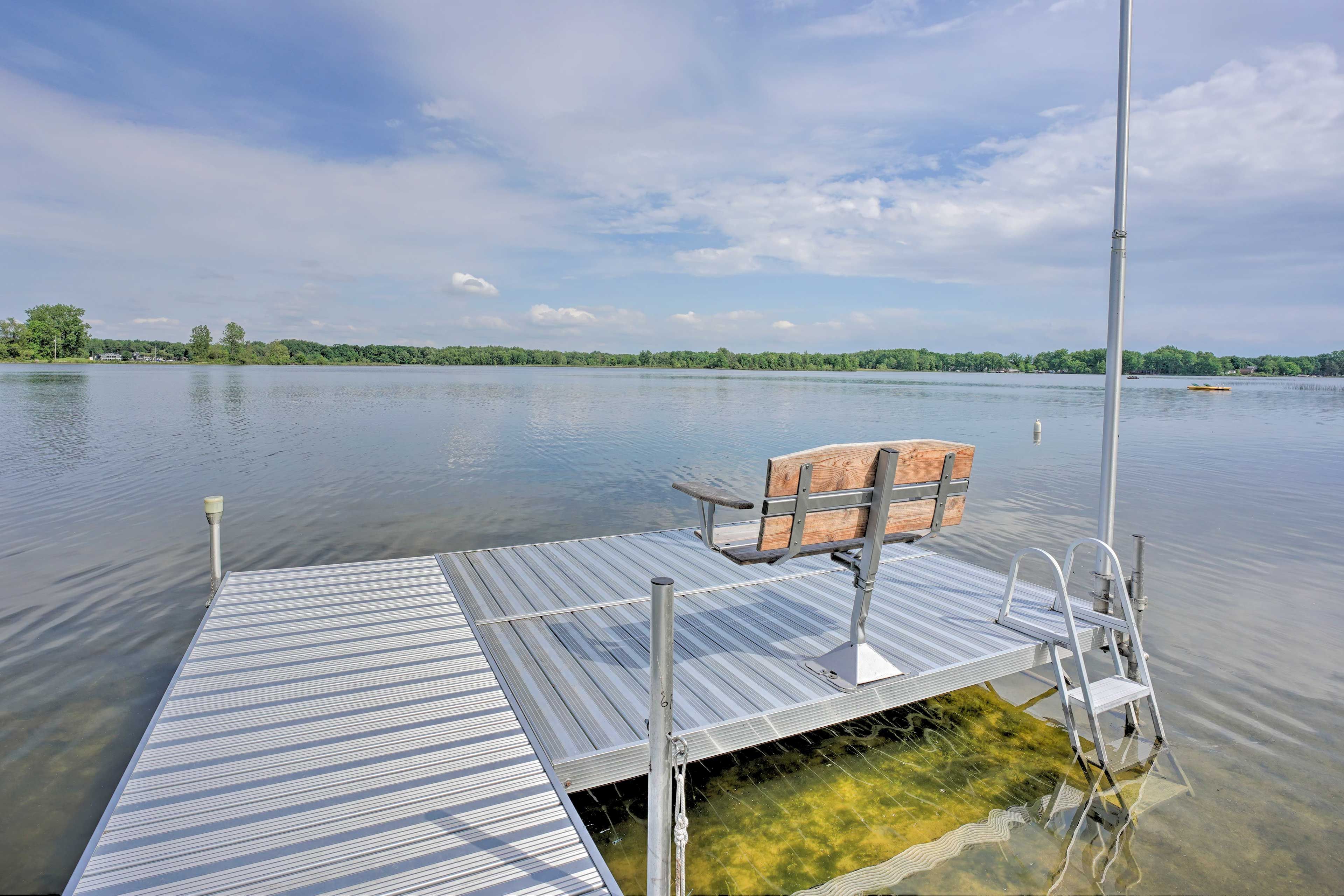 Private Boat Dock
