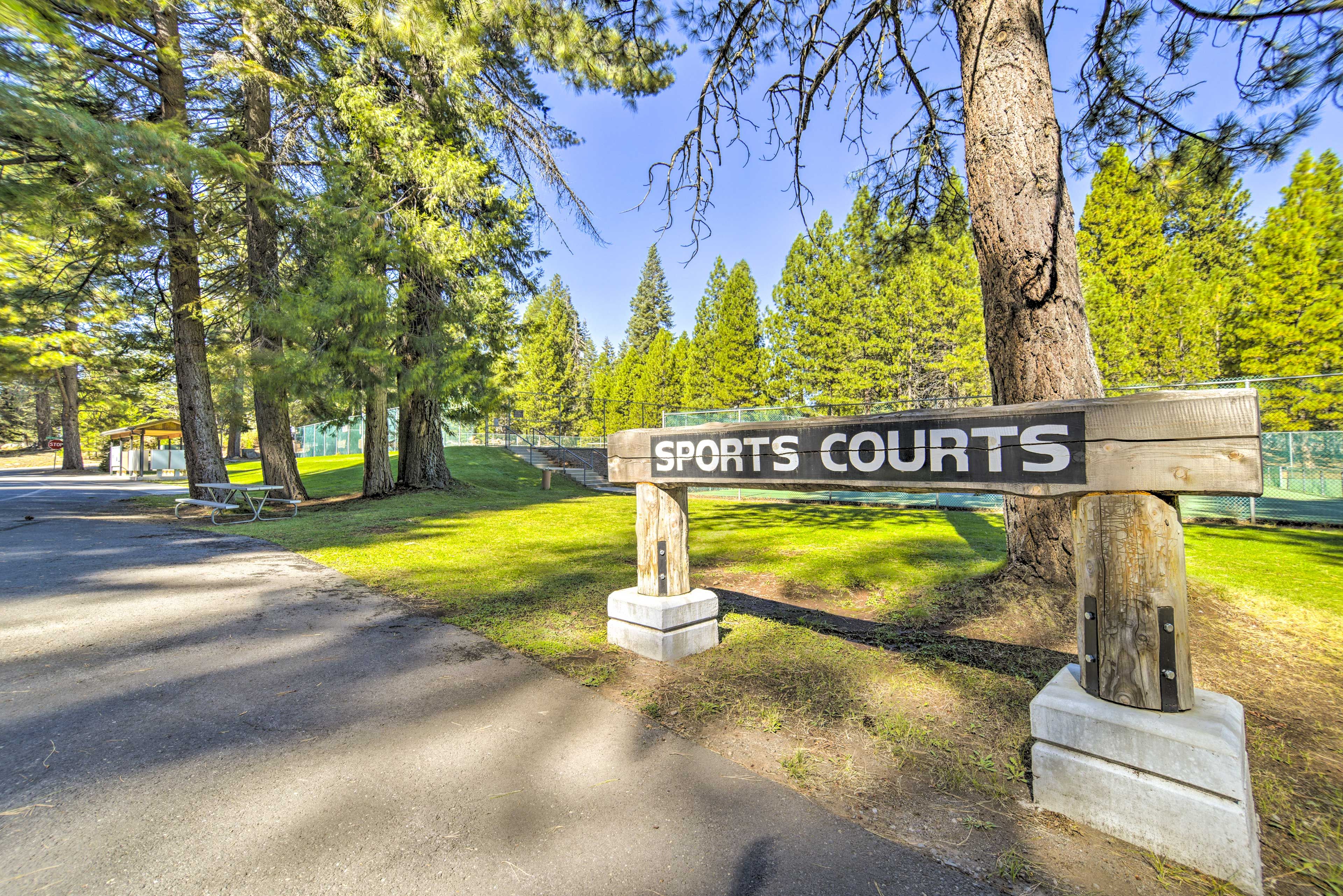 Community Sports Courts