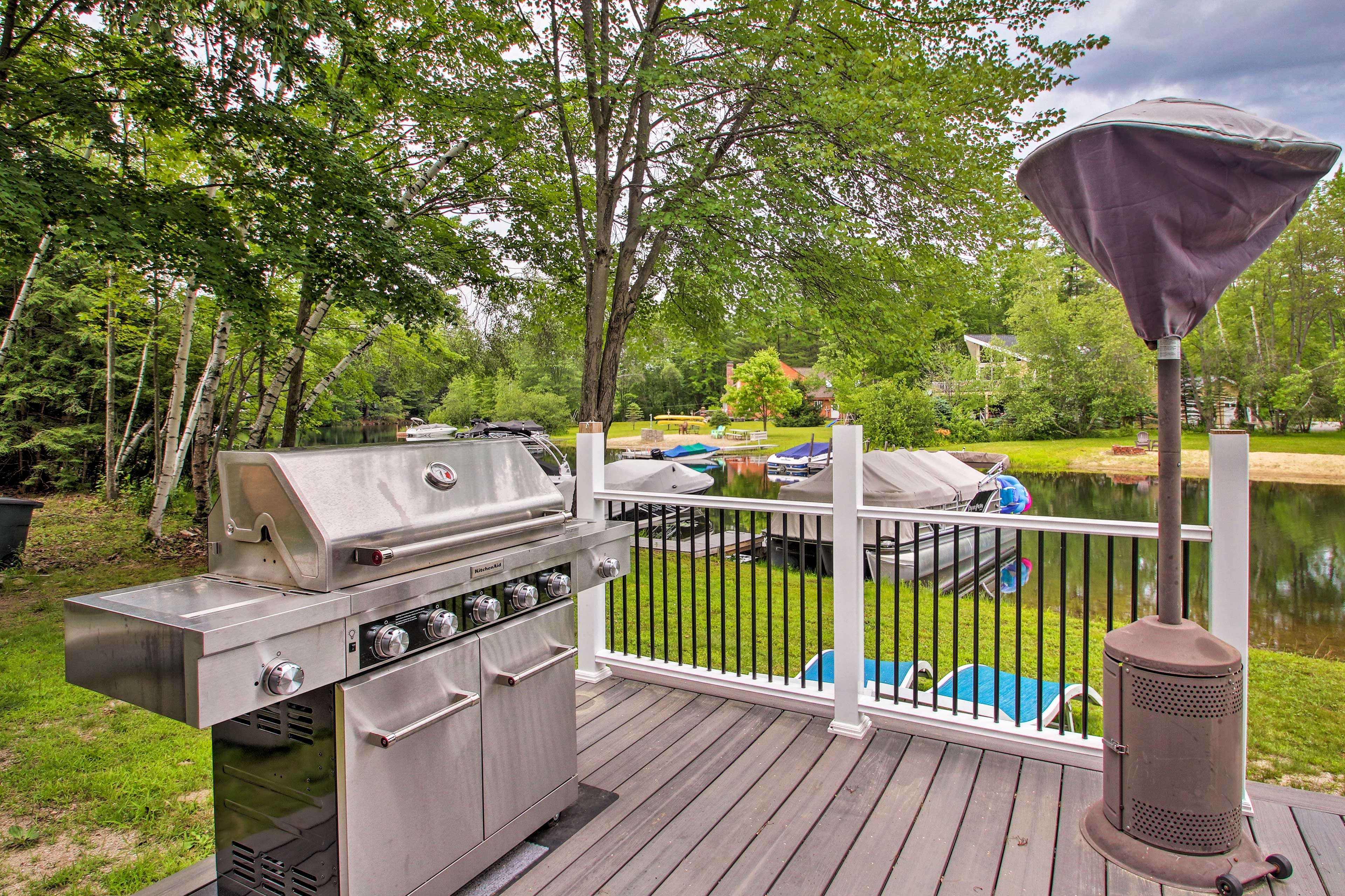 Gas Grill