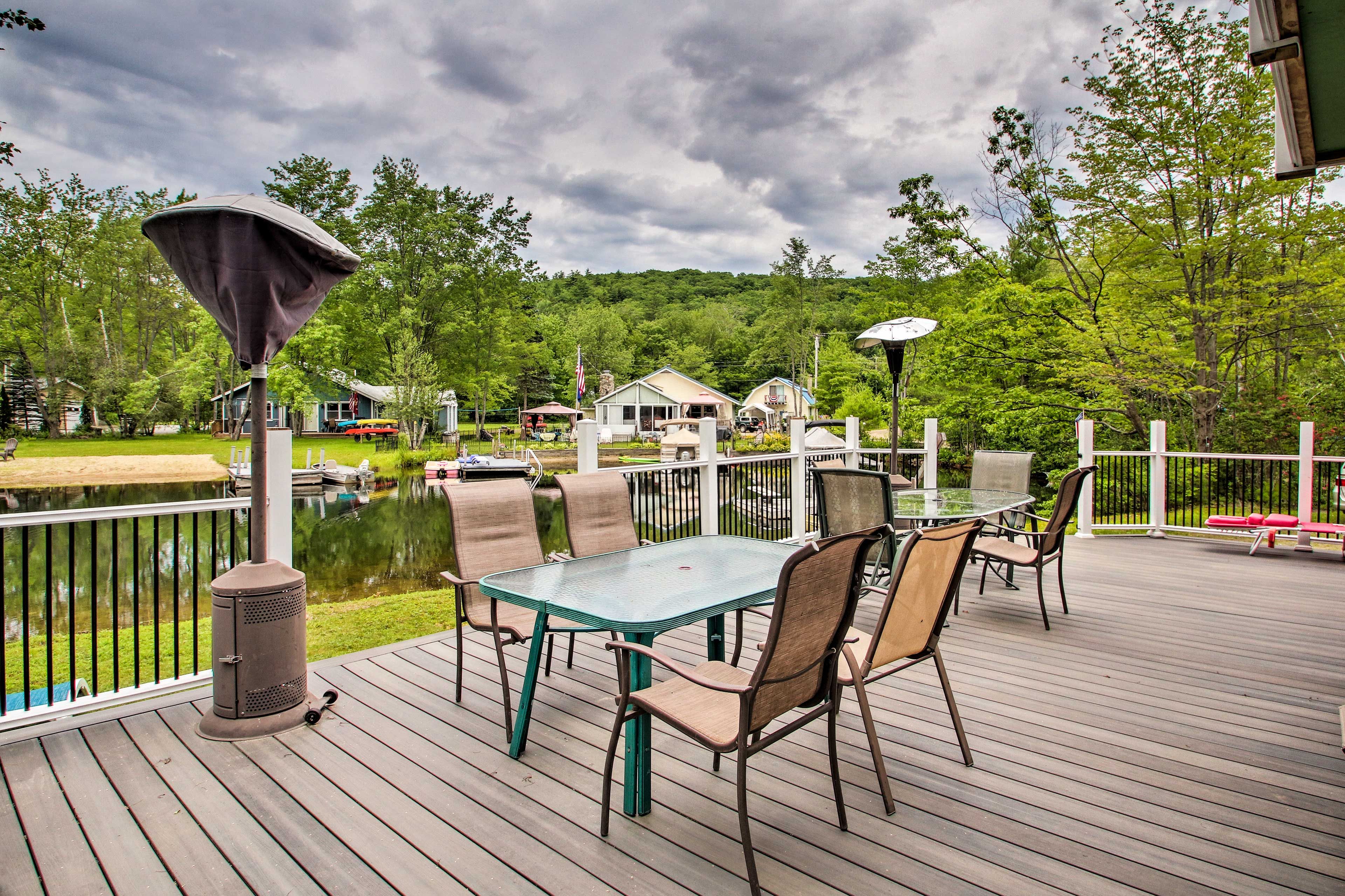 Deck | Propane Heaters