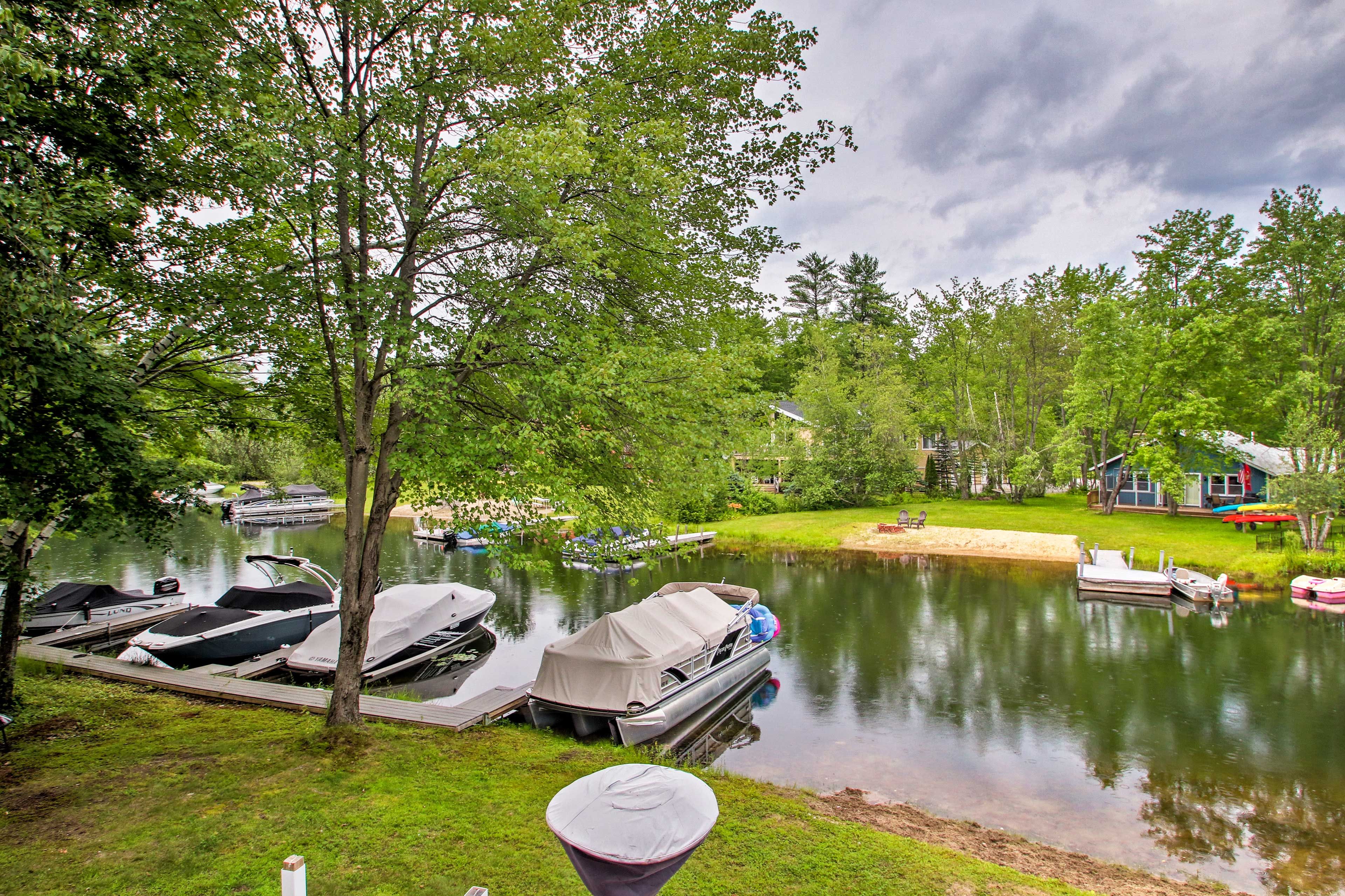 Boat Slips (Not Available for Guest Use)