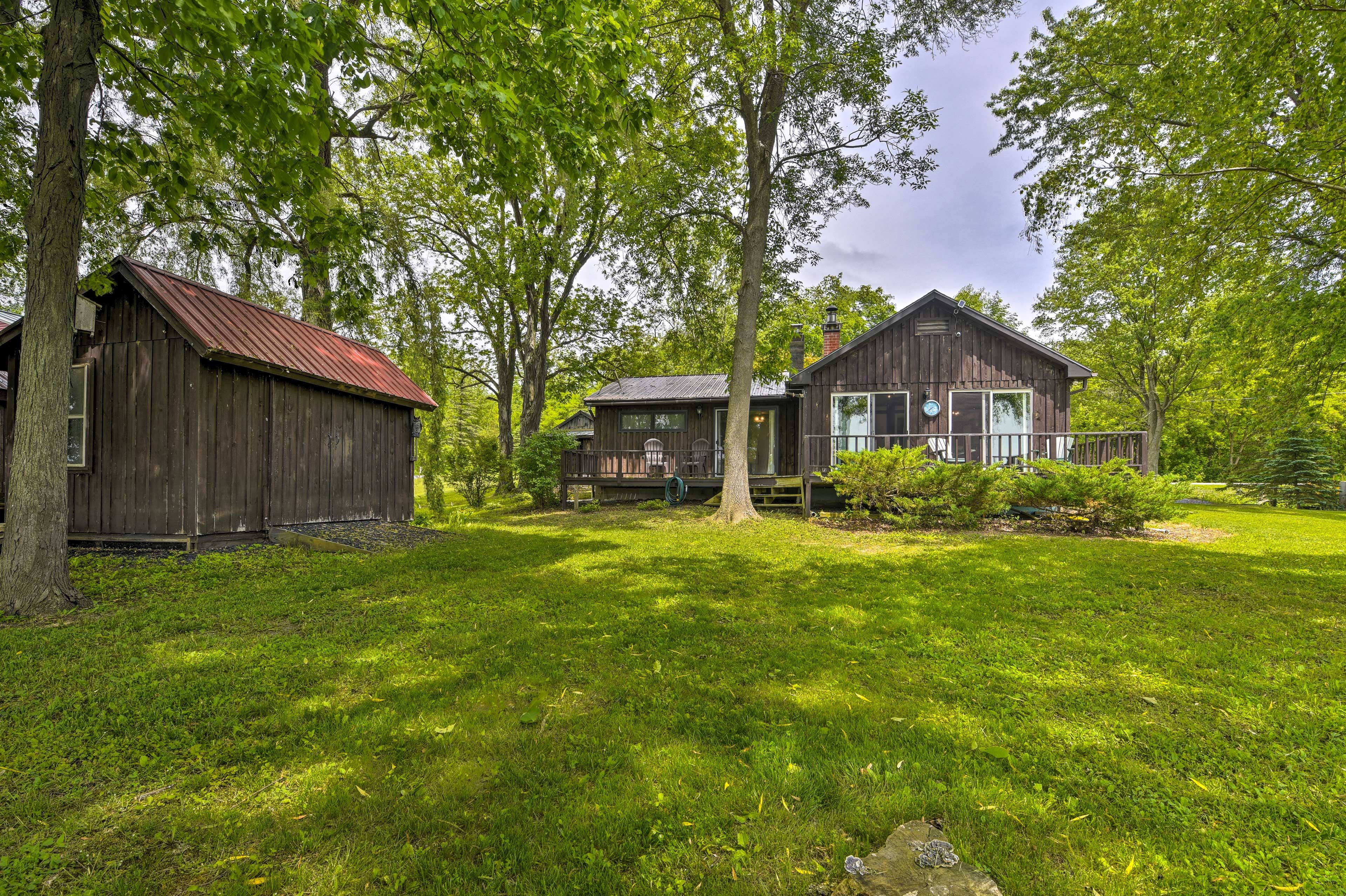 Cottage Exterior | Peaceful & Private