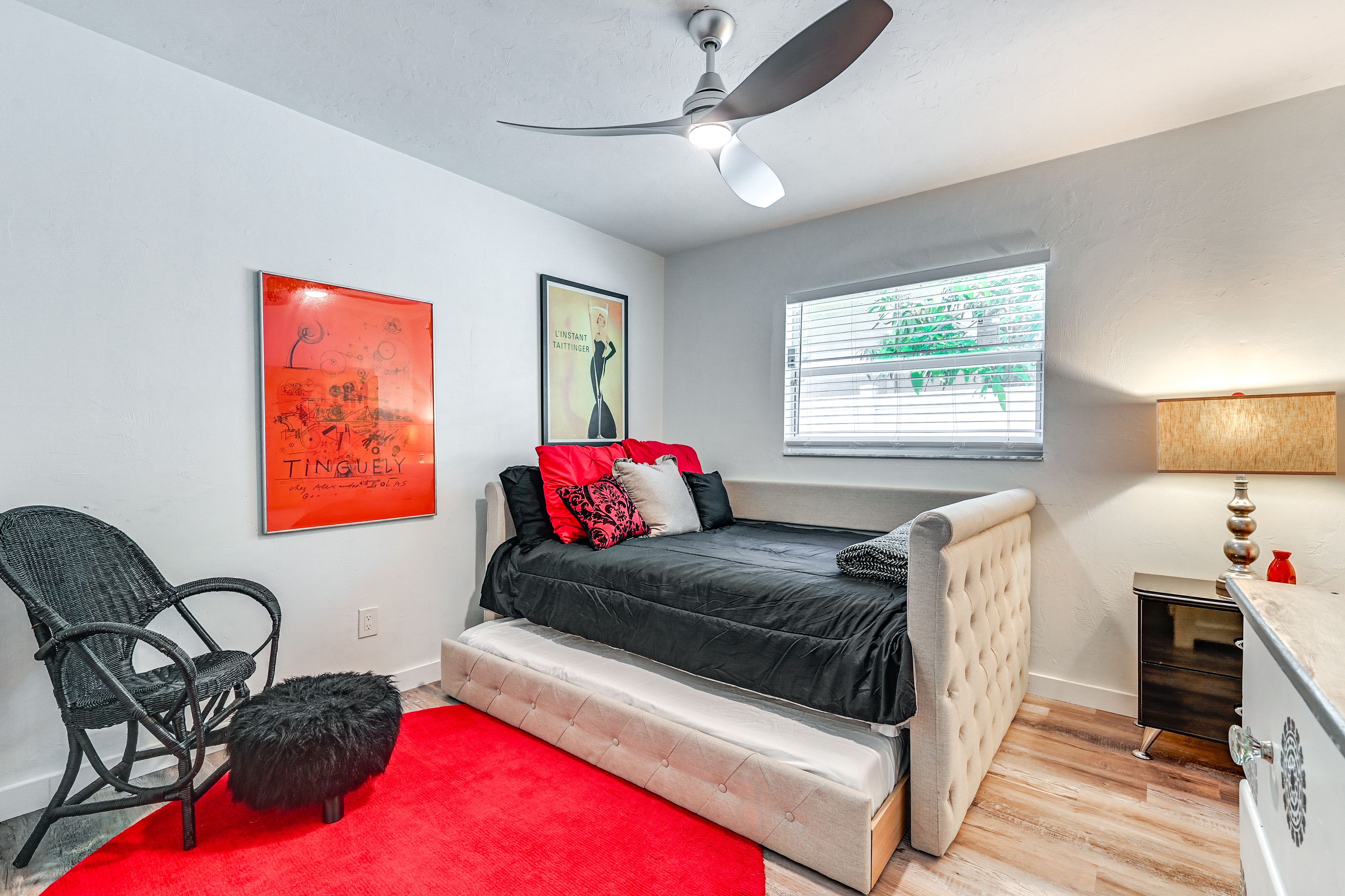 Bedroom 2 | Full Bed w/ Full Trundle | Linens Provided