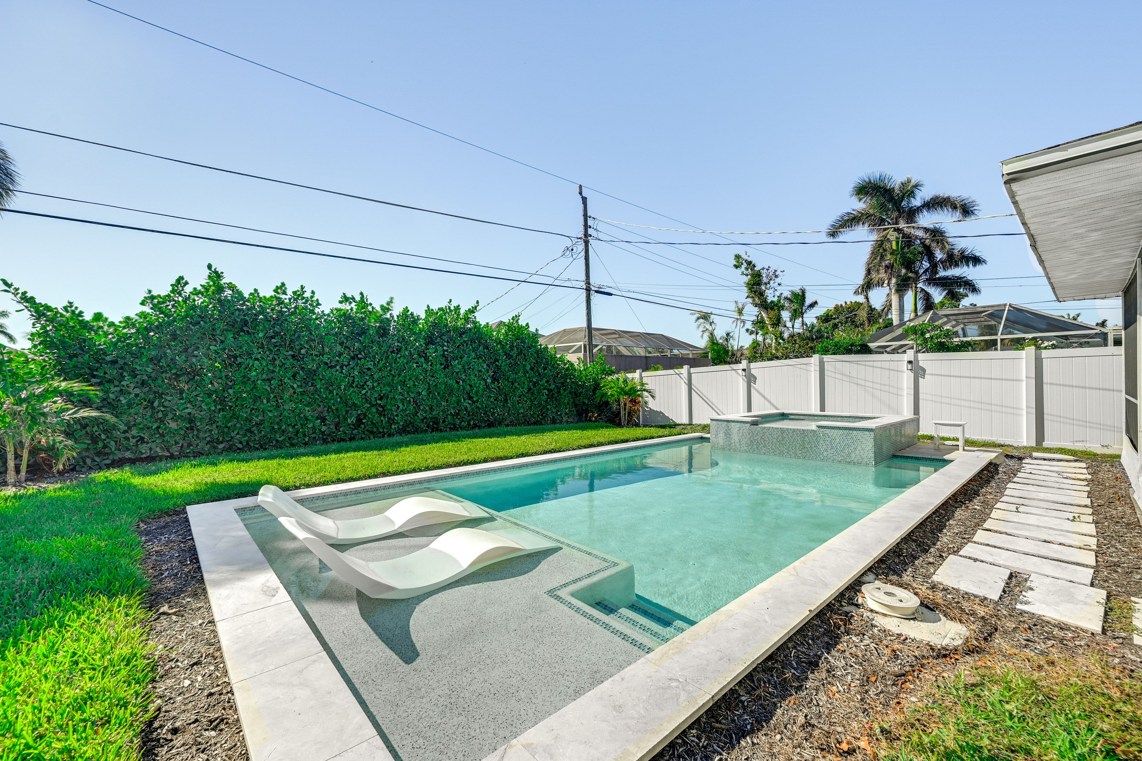 Large Fenced Backyard | Heated Pool & Spa