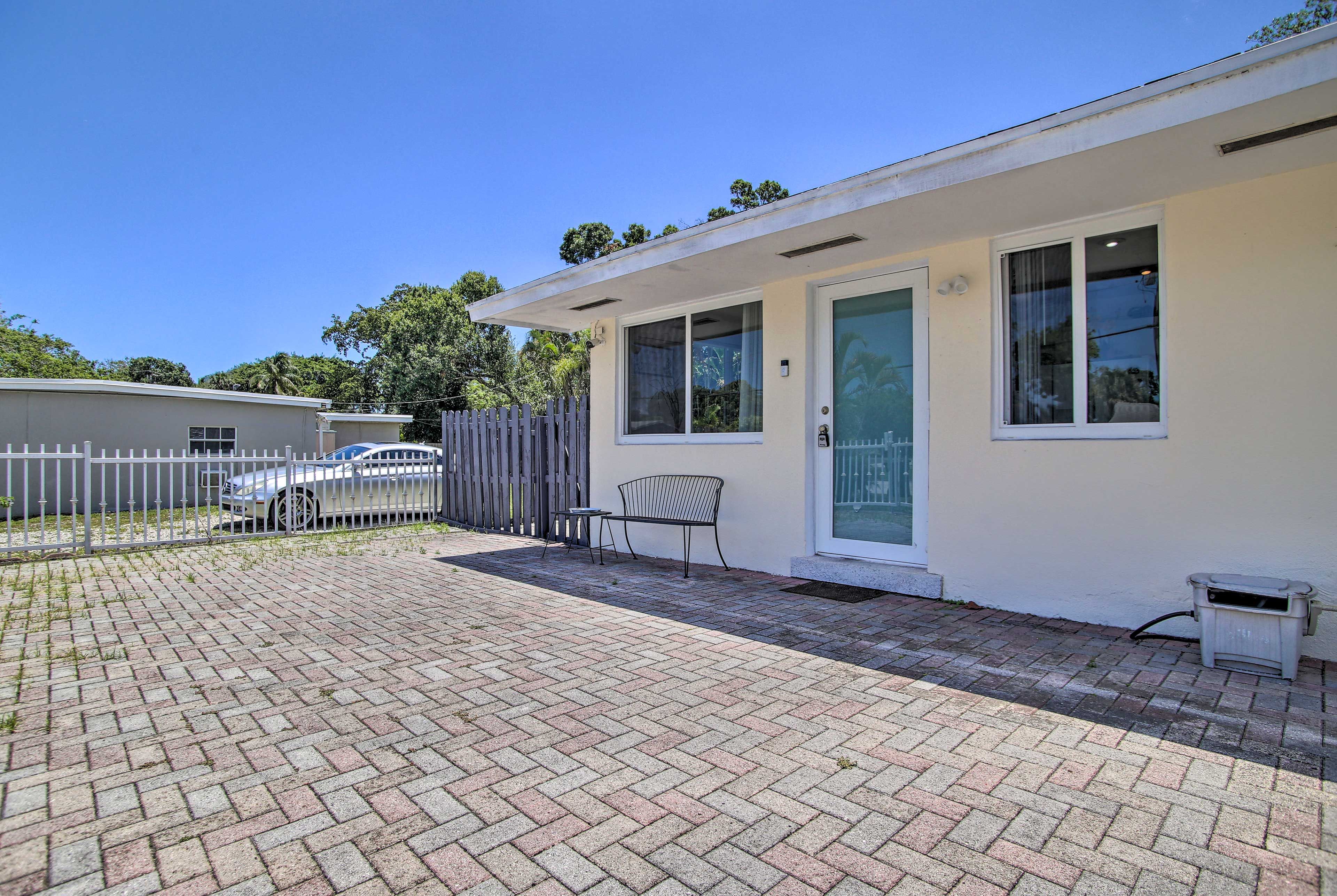 Exterior of Vacation Rental