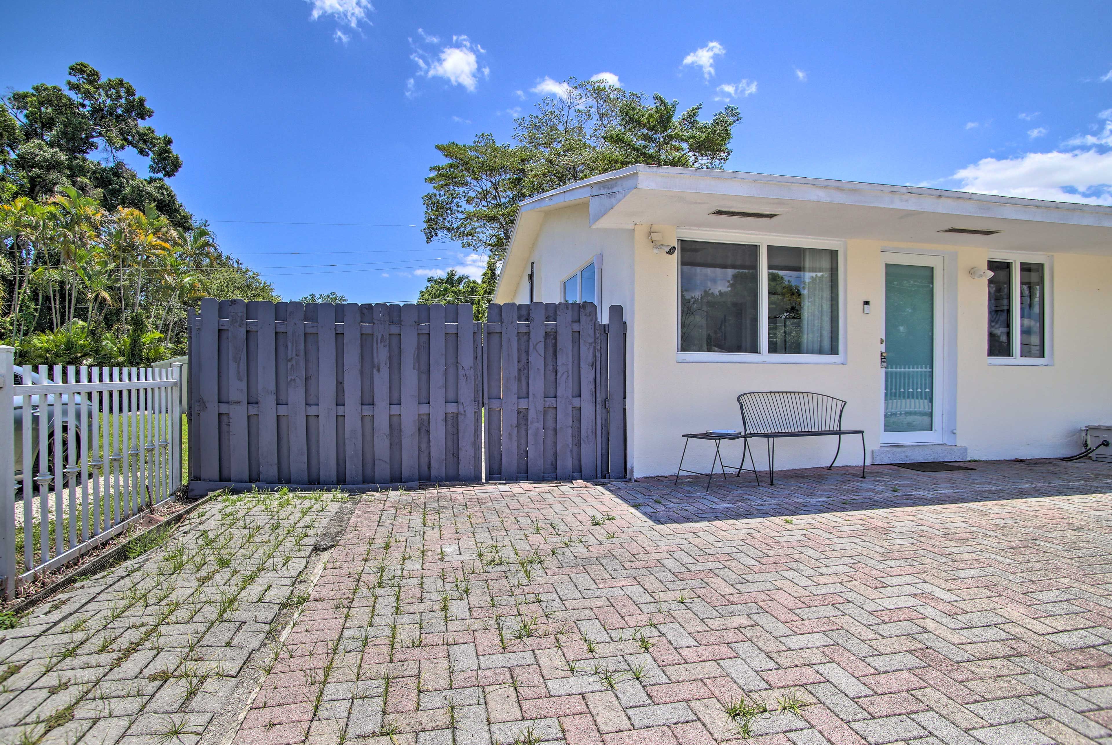Exterior of Vacation Rental