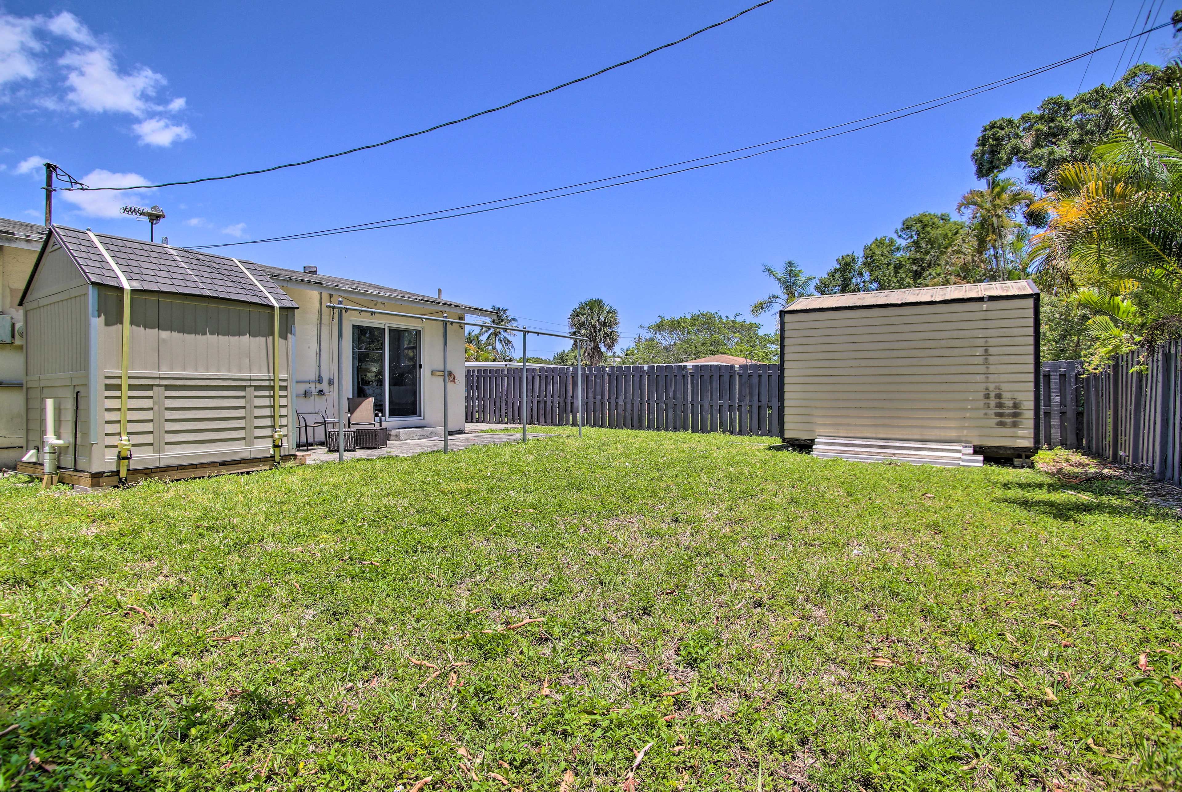 Exterior of Vacation Rental