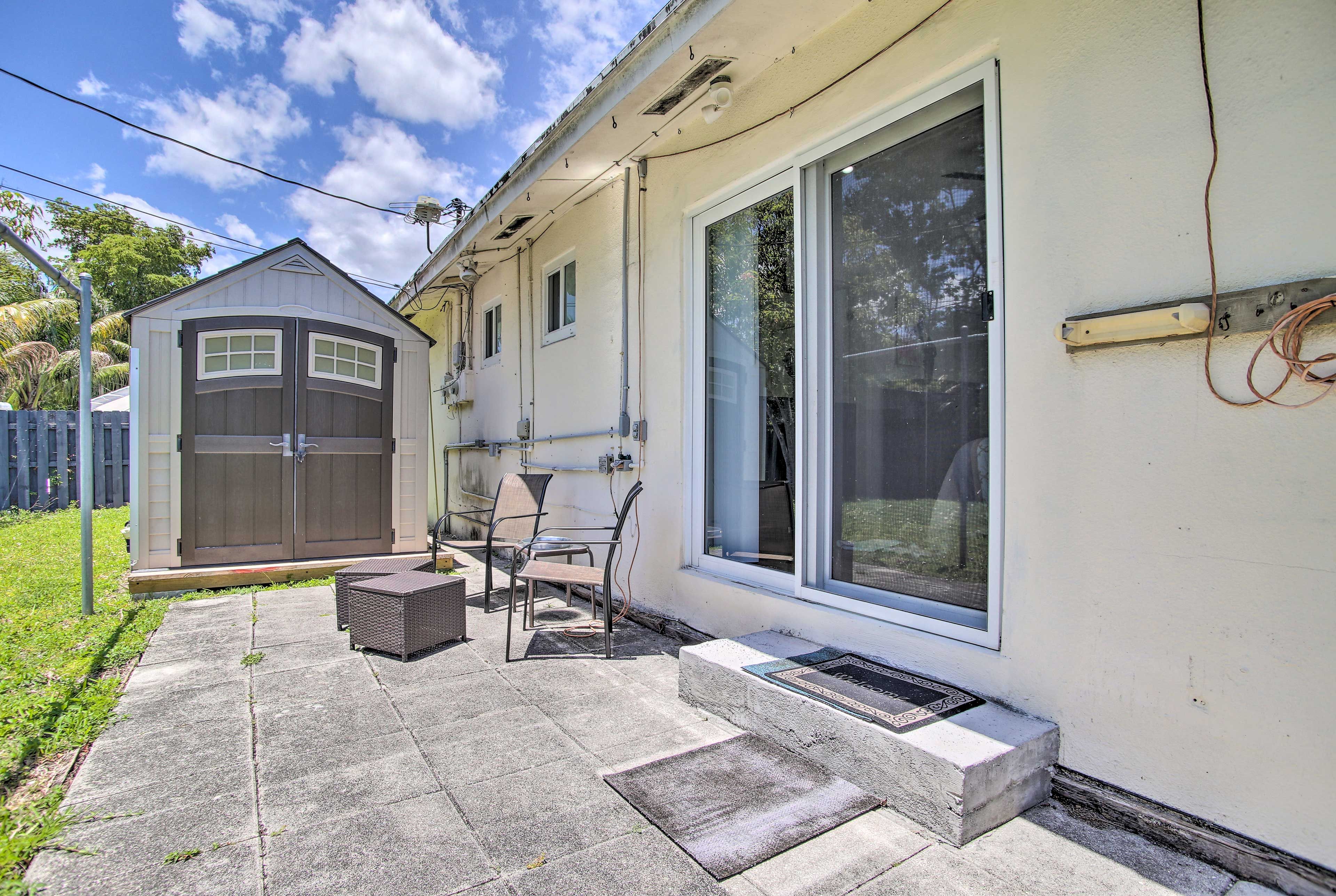 Exterior of Vacation Rental