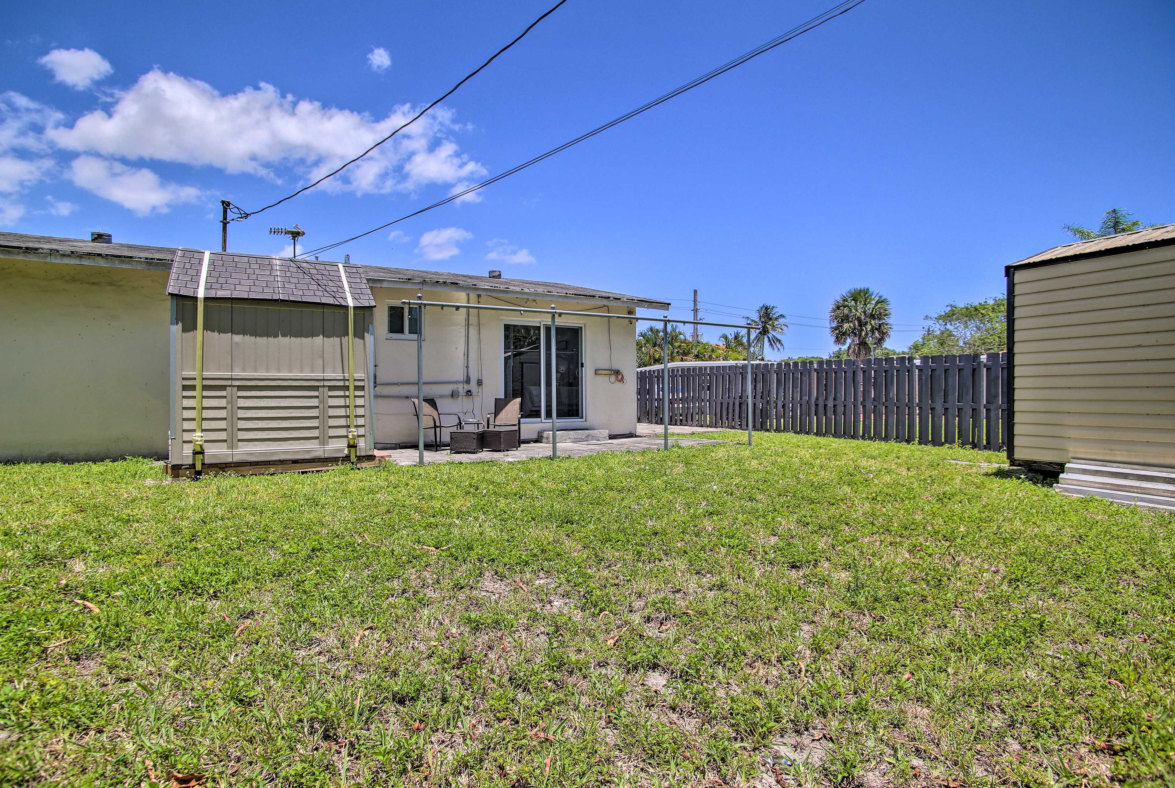 Exterior of Vacation Rental