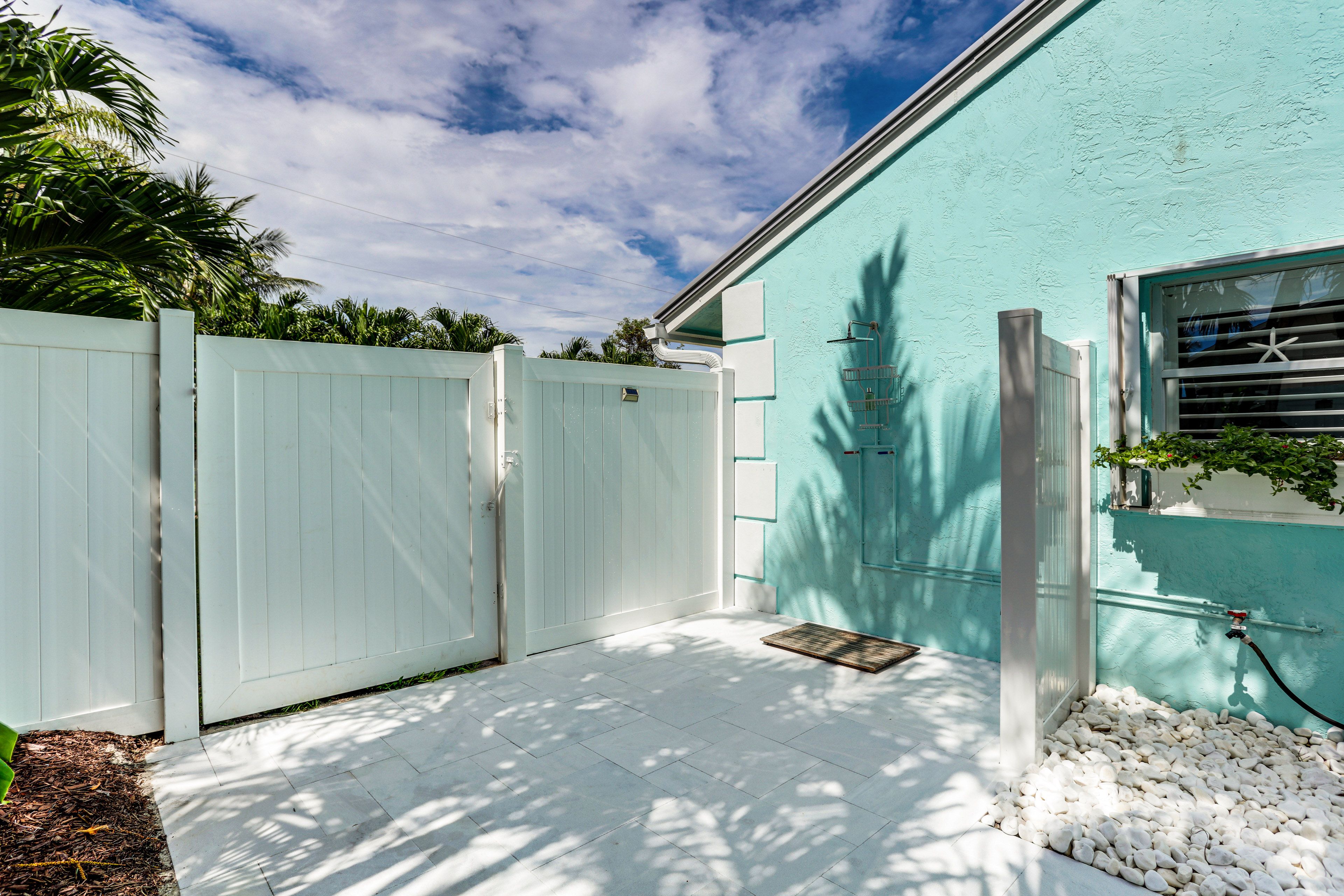 Outdoor Shower