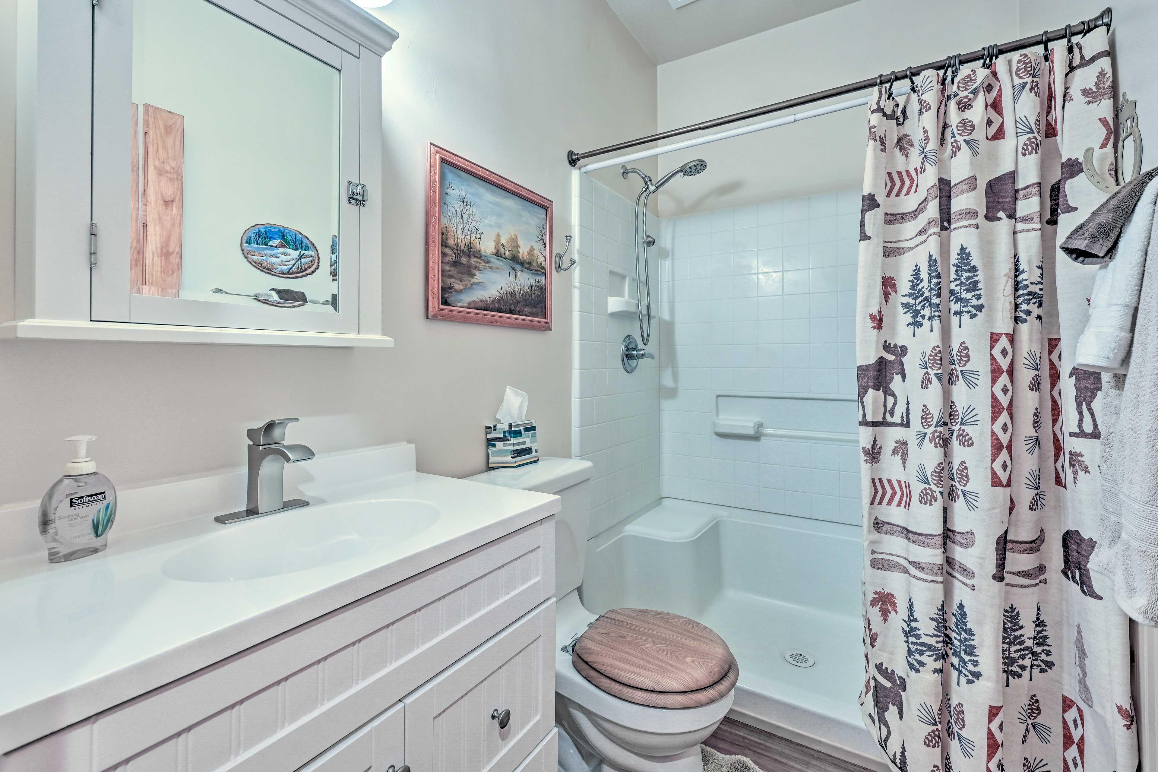 Bathroom | Towels Provided