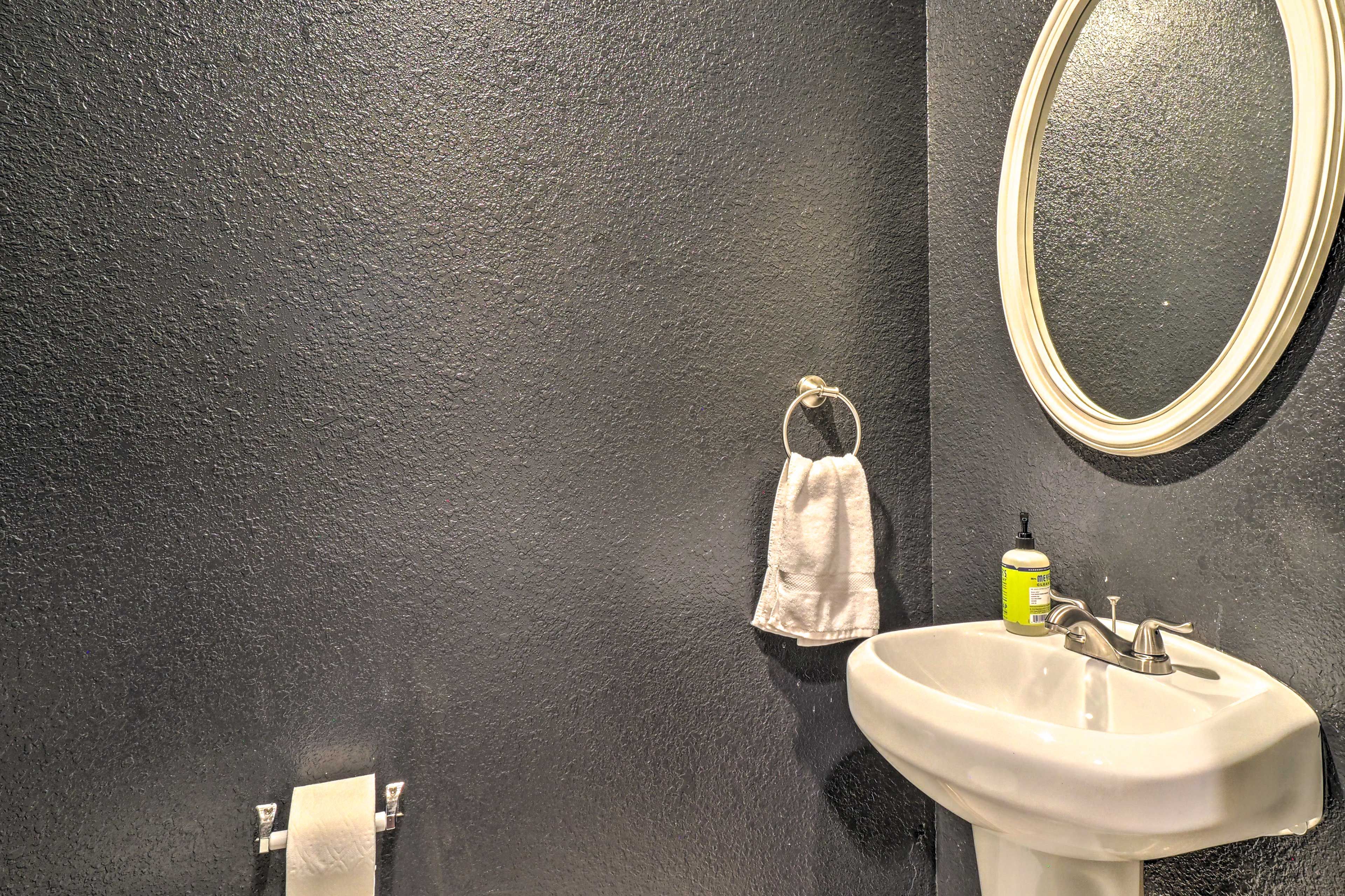 Half Bathroom | Hair Dryers