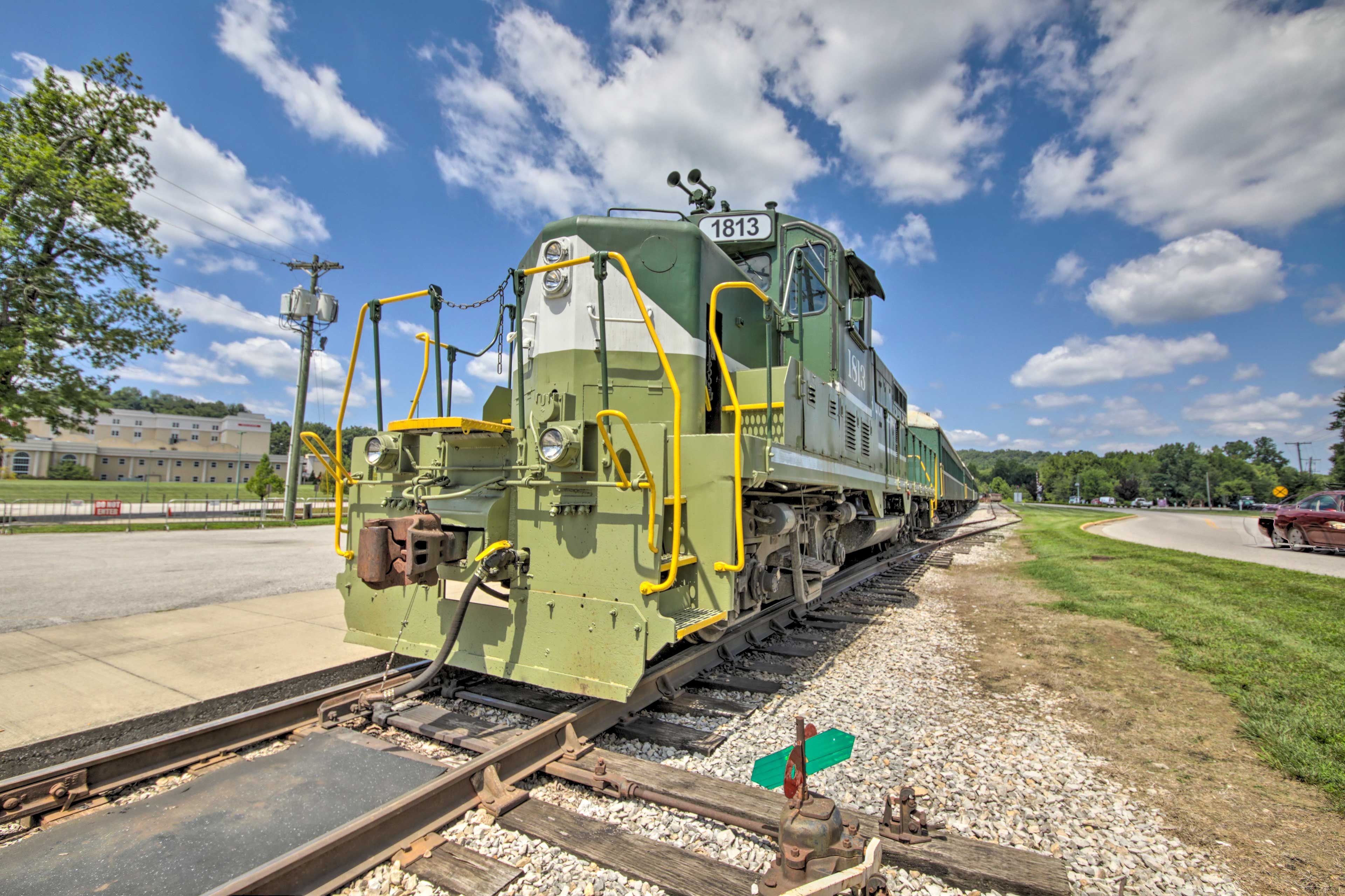 Nearby Attractions | French Lick Scenic Railway
