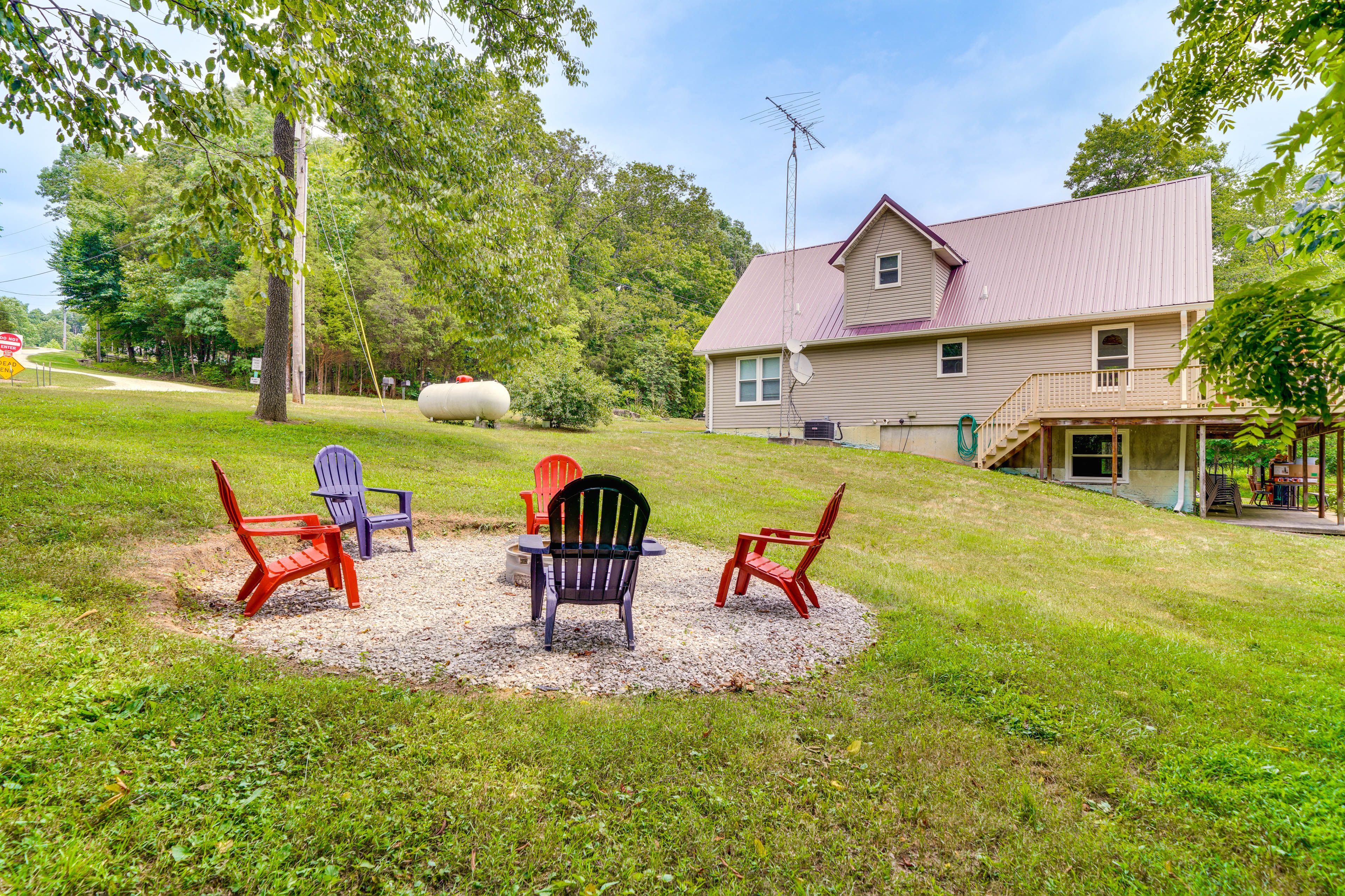 Eckerty Vacation Rental | 3BR | 2BA | 2,002 Sq Ft | 2 Steps to Access