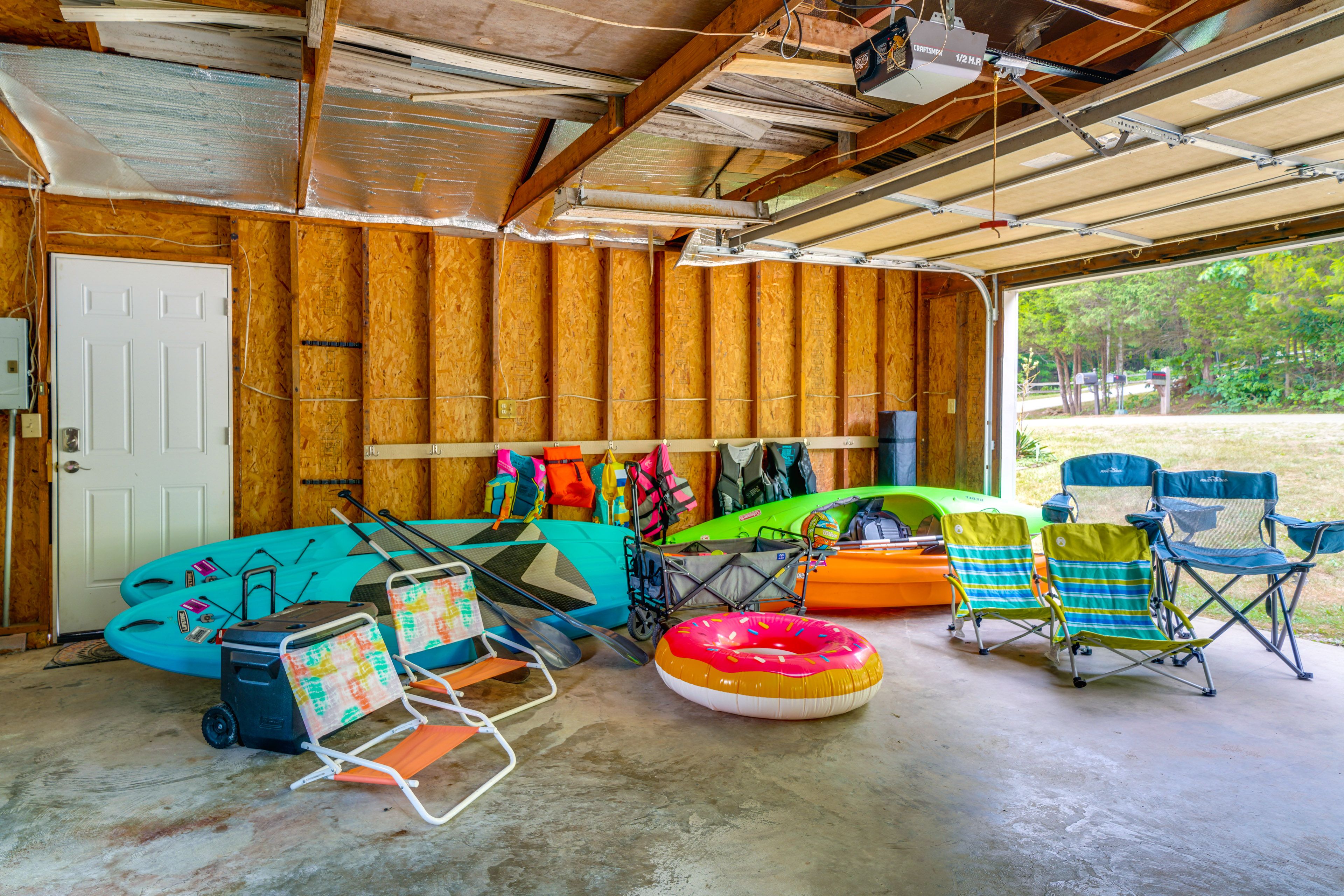 Water Equipment Provided