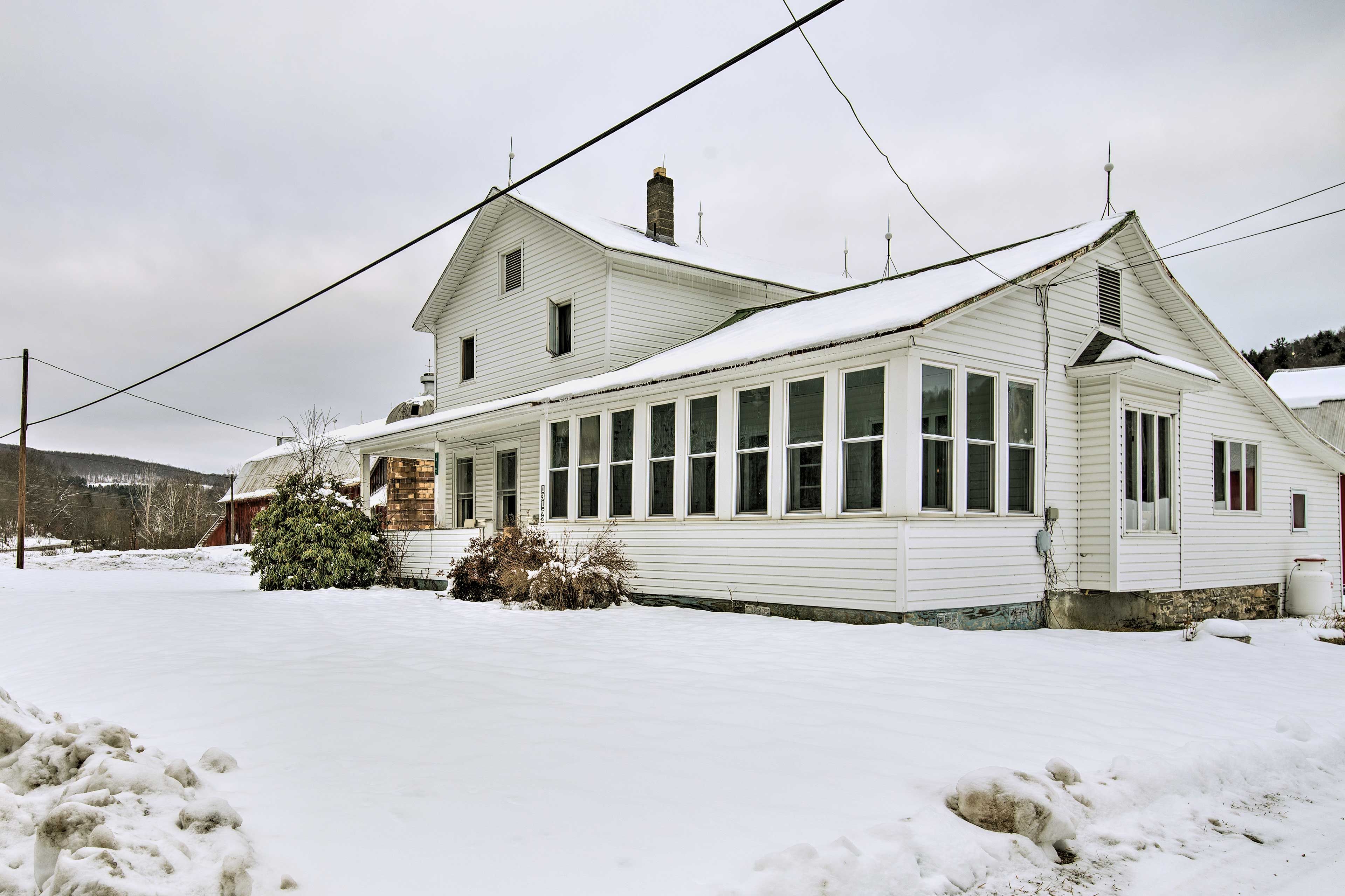 Home Exterior | Pet Friendly w/ Fee