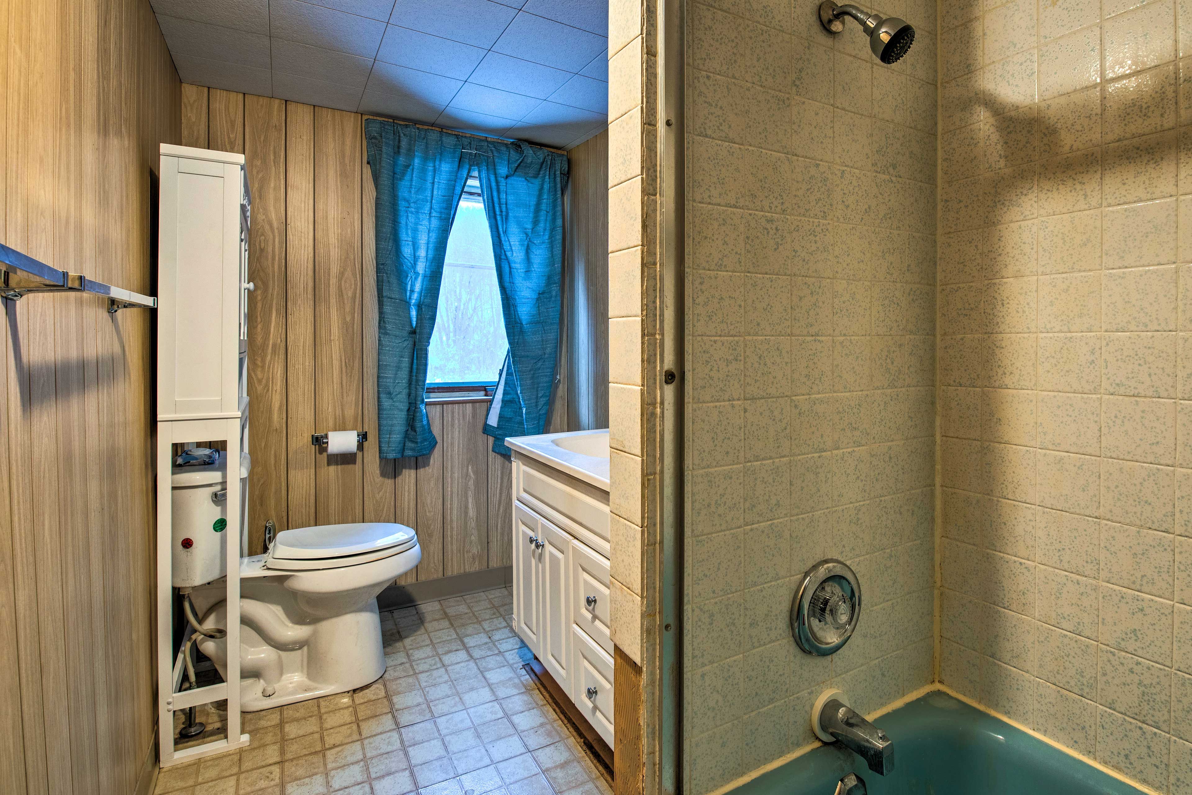 Bathroom | Complimentary Toiletries