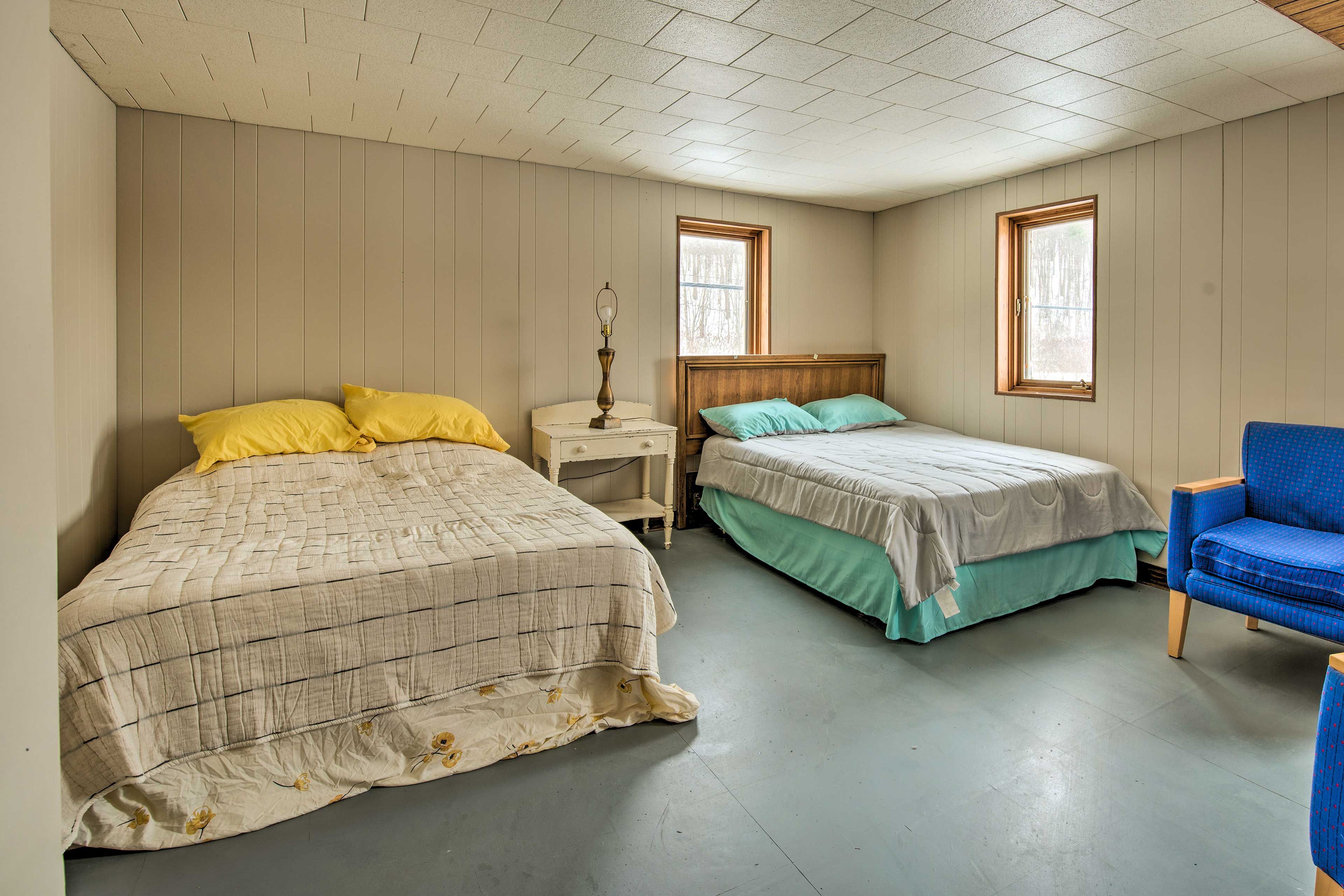 Bedroom 3 | 2 Queen Beds