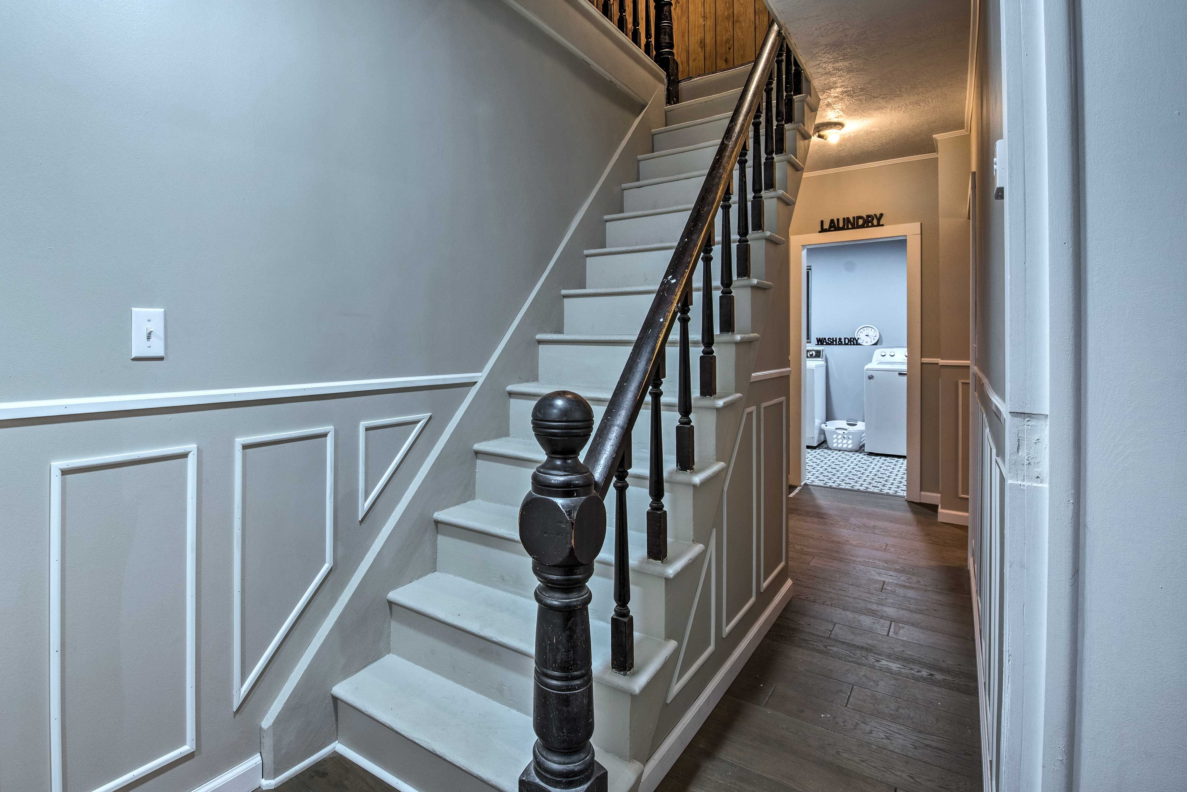 Stairs to 2nd Floor