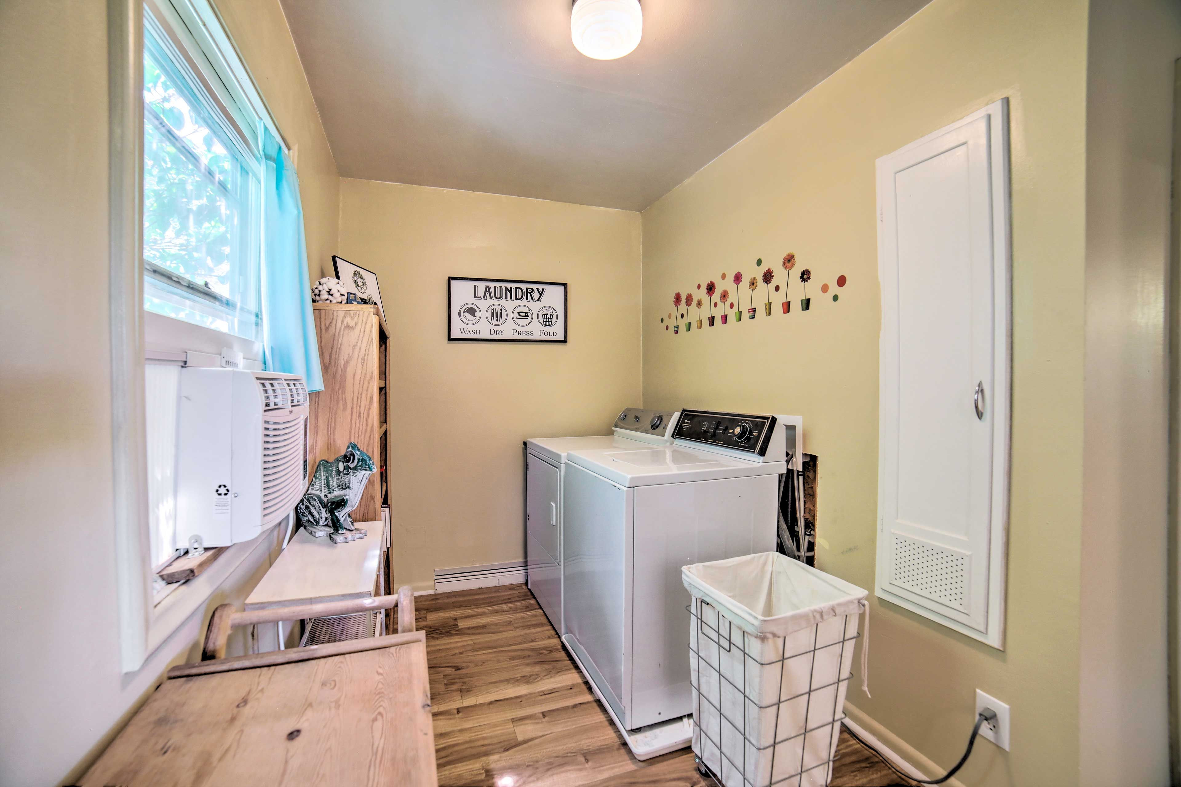In-Unit Laundry