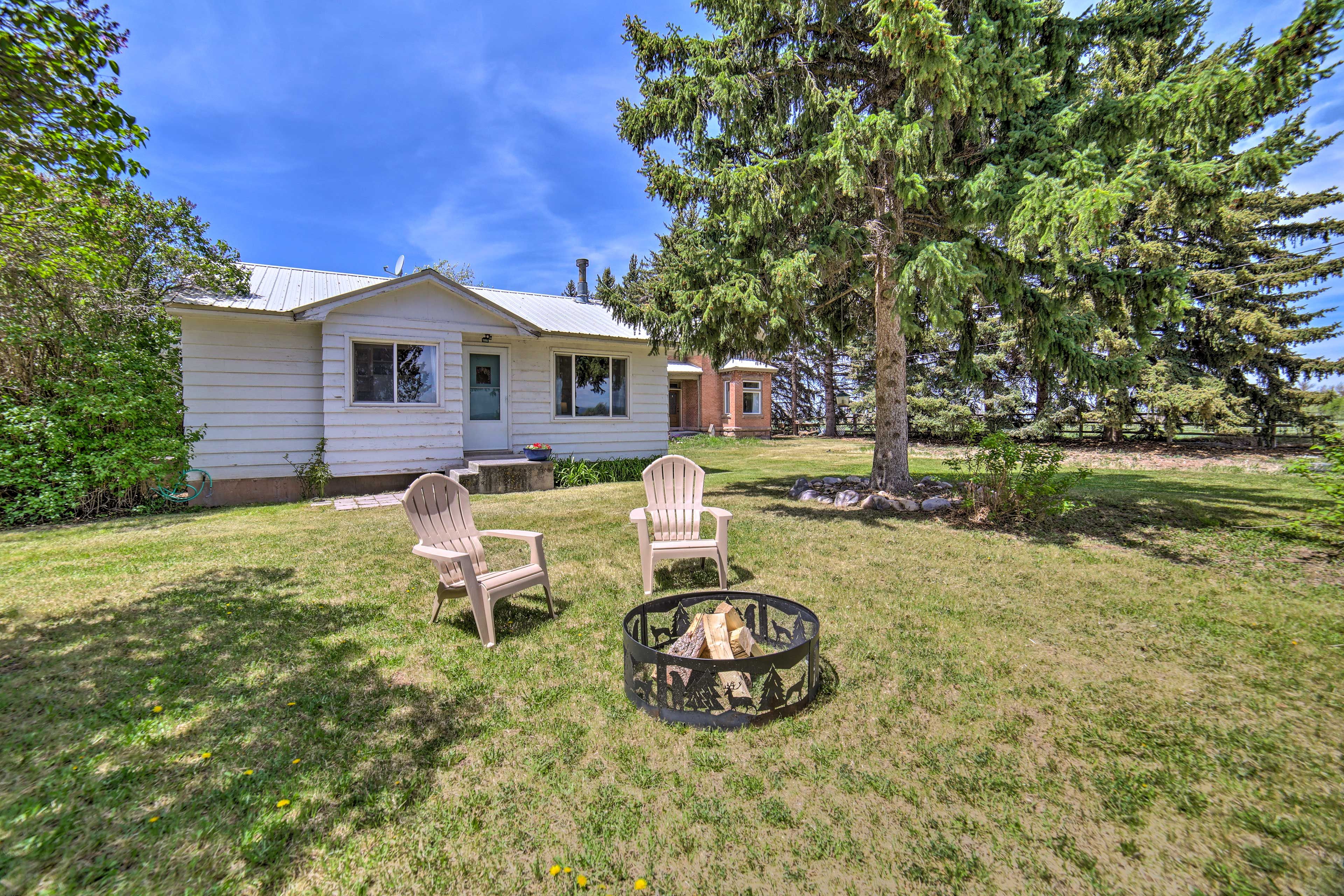Idaho Falls Vacation Rental | 1BR | 1BA | 850 Sq Ft | Steps Required