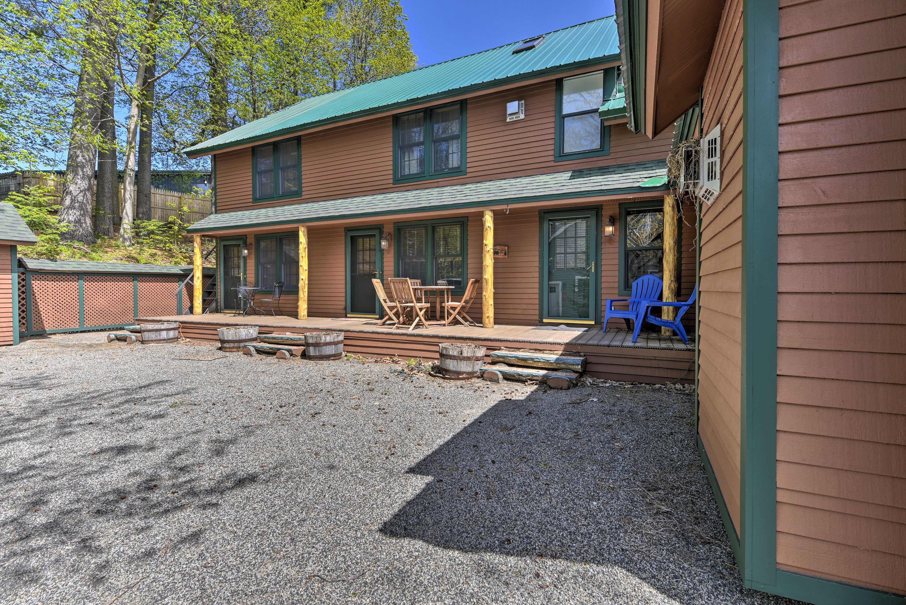 Townhome Exterior | Reserved Parking Space (1 Vehicle)