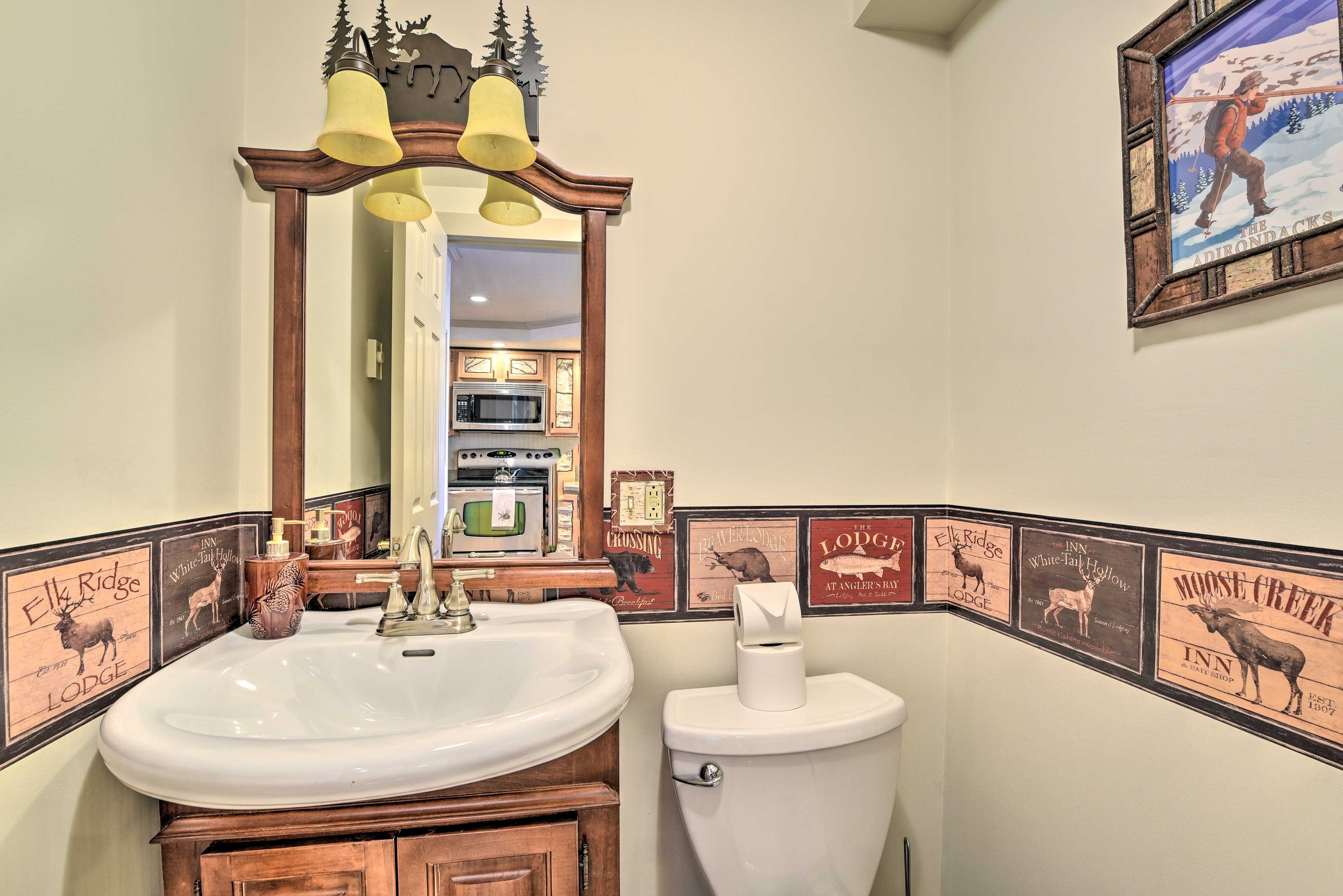 Half Bathroom | 1st Floor
