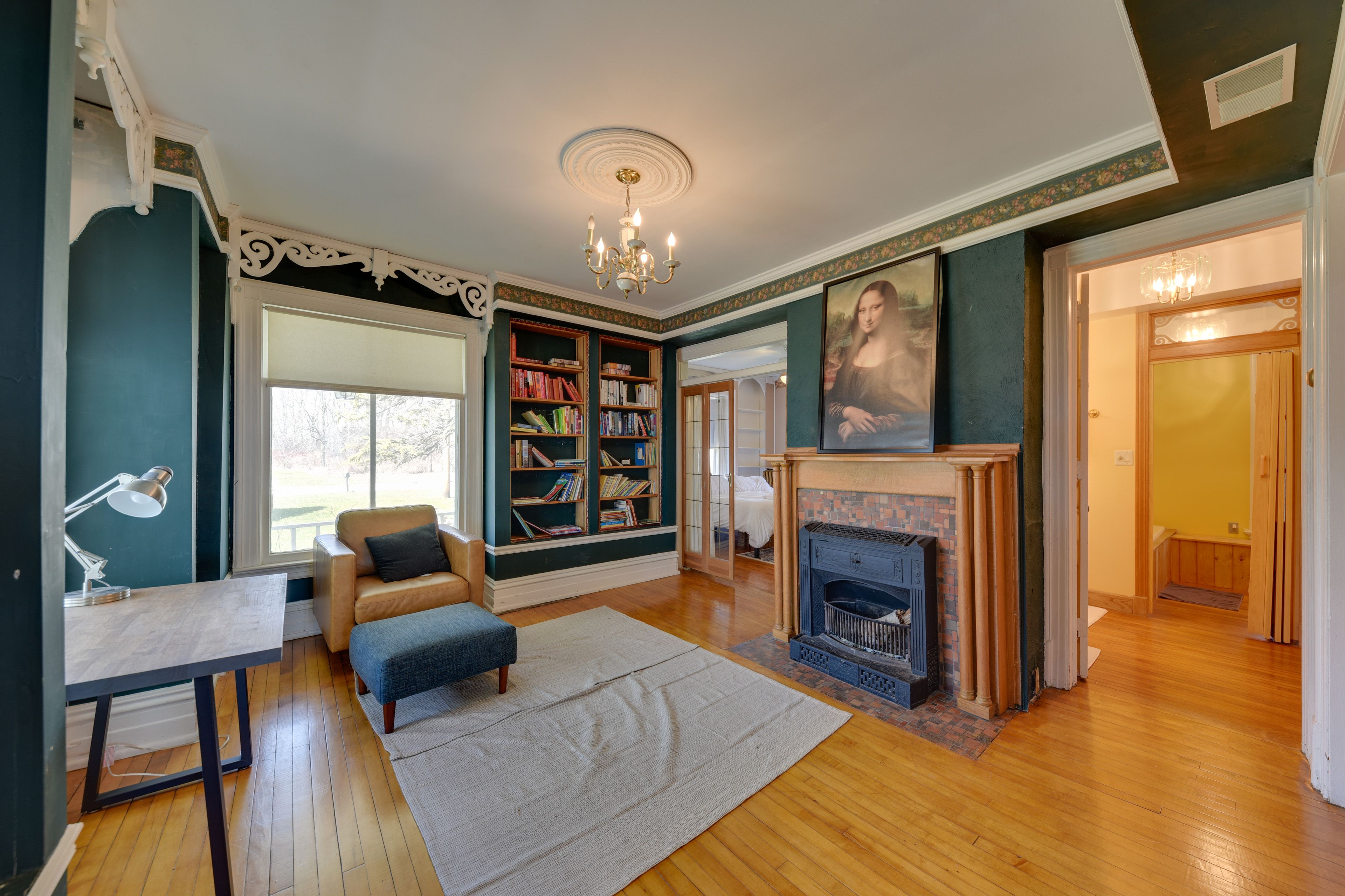 Library | Board Games & Books