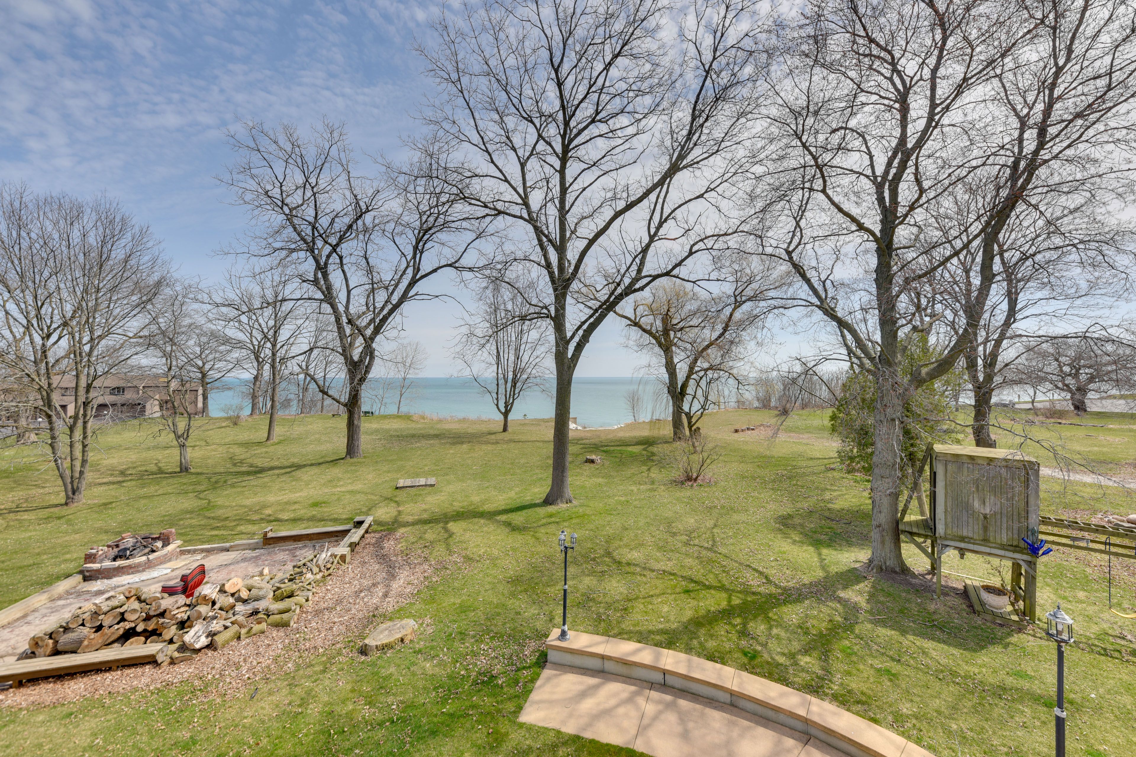 Yard | Patio | Fire Pit | Lake Michigan Views