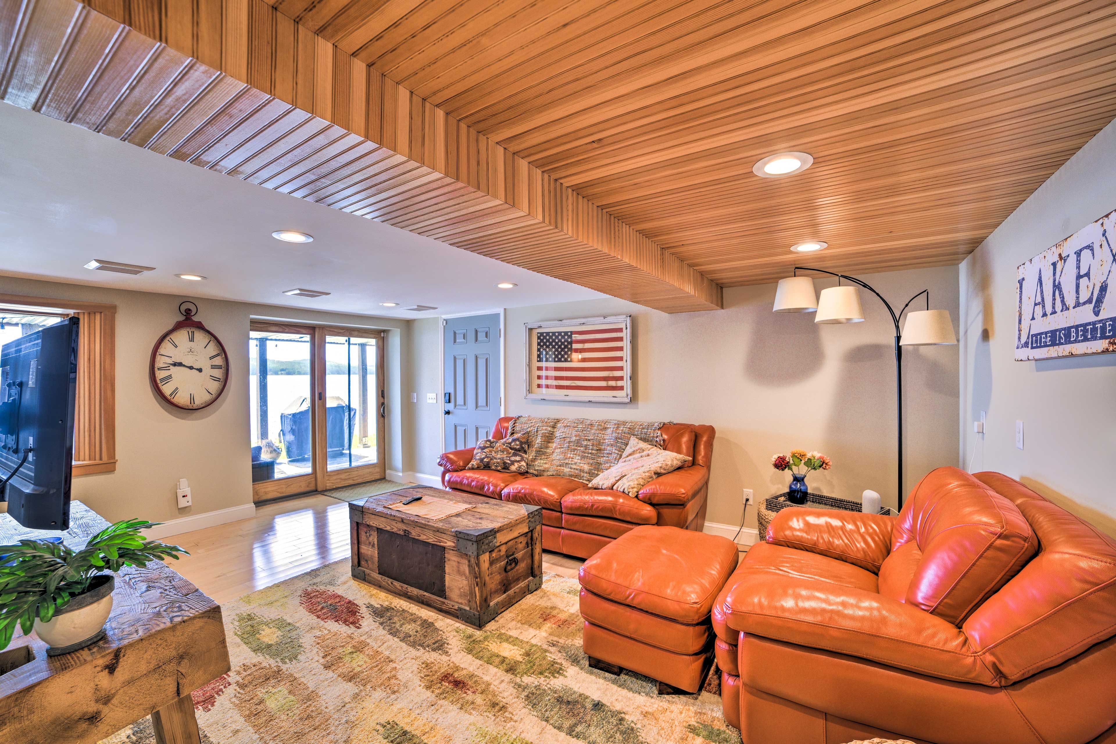 Basement Living Room