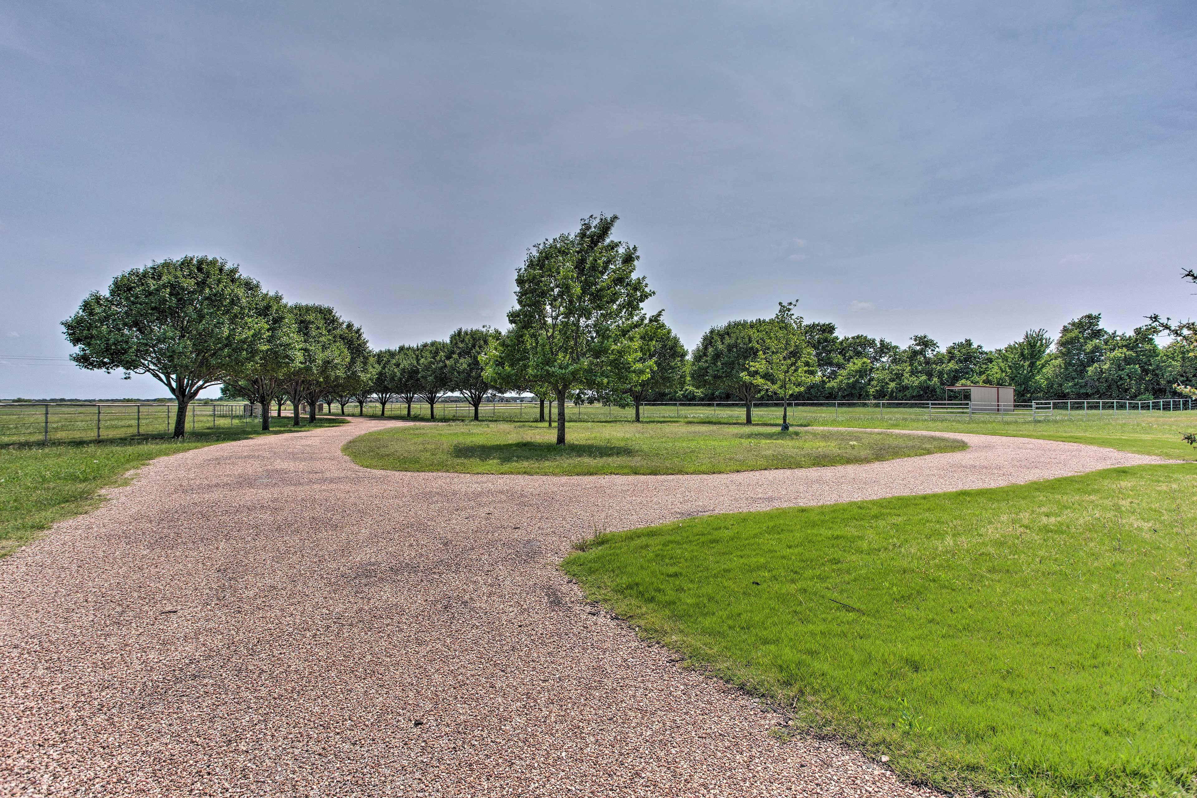 Property Exterior | RV/Trailer Parking Allowed On-Site