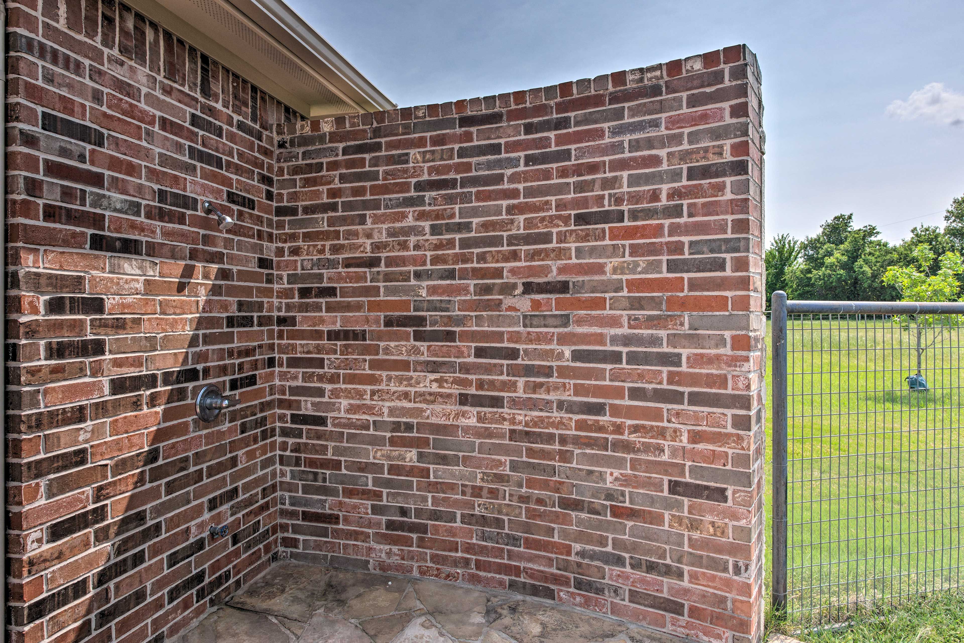 Outdoor Shower