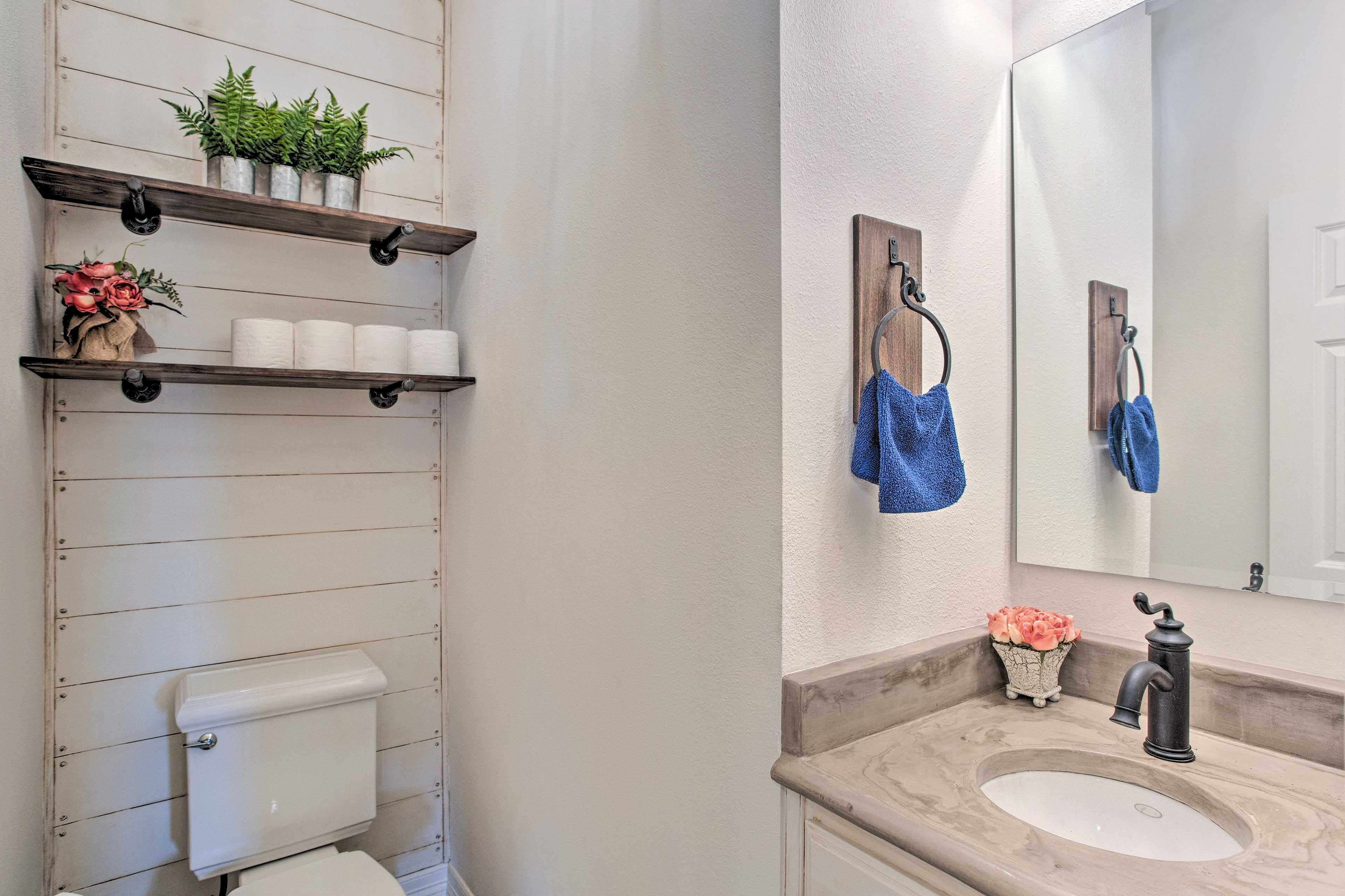 Half Bathroom