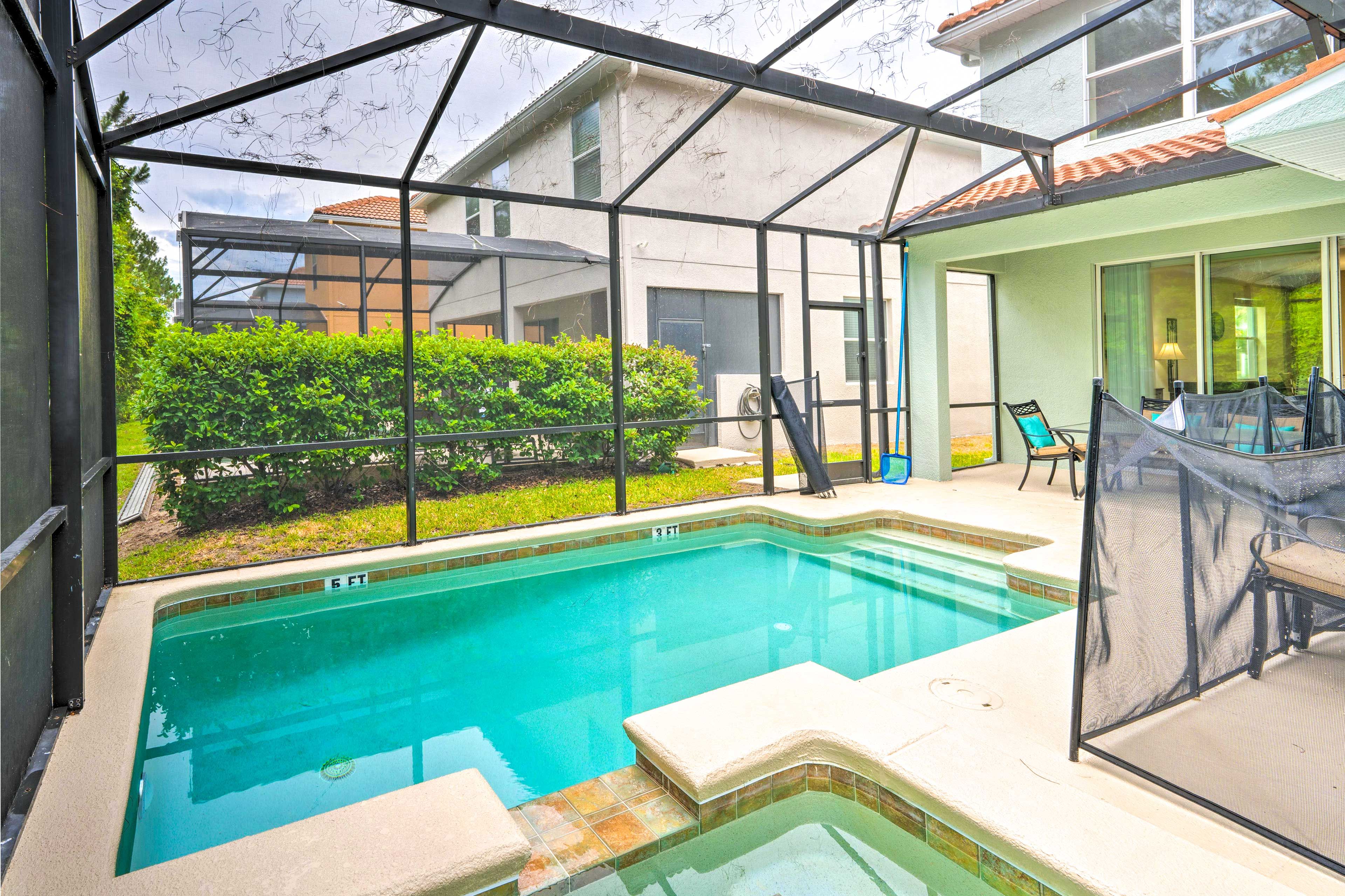 Screened Lanai