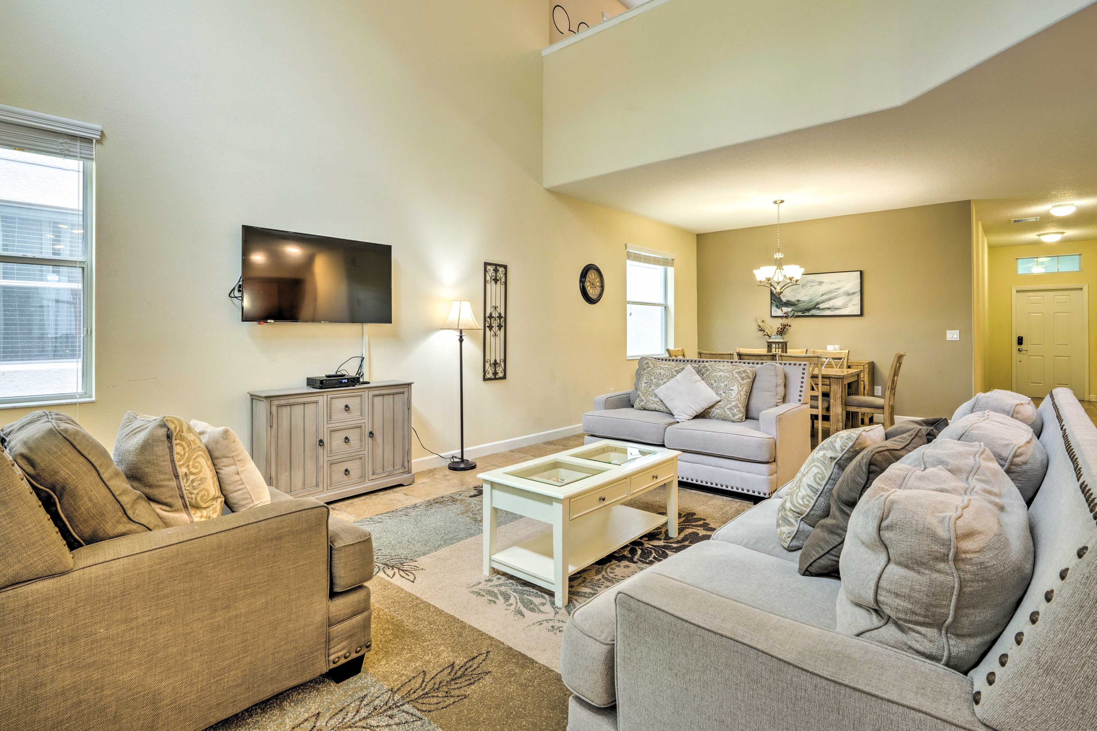 Kissimmee Vacation Rental | 5BR | 5BA | Stairs Required | 3,081 Sq Ft
