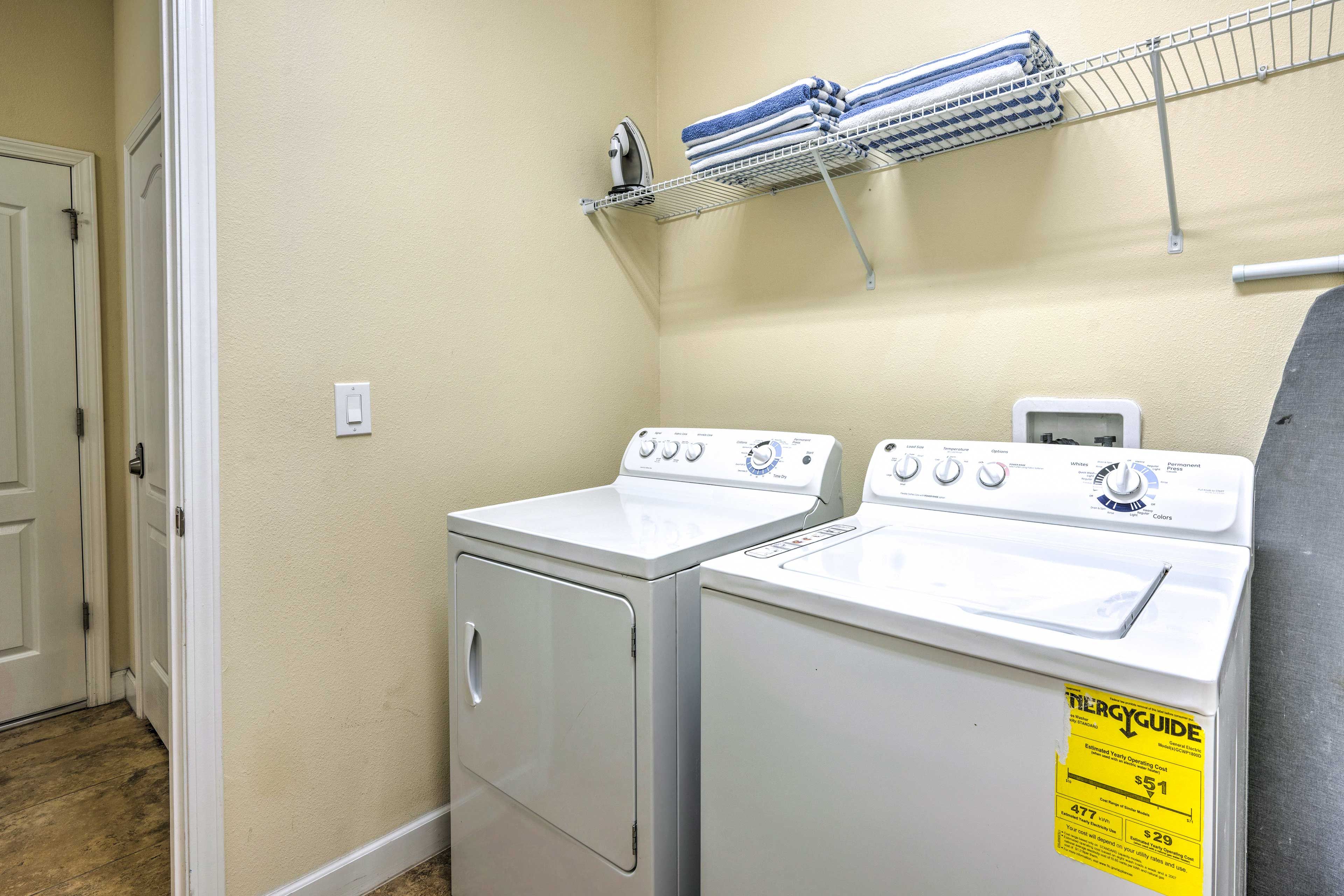 In-Unit Laundry