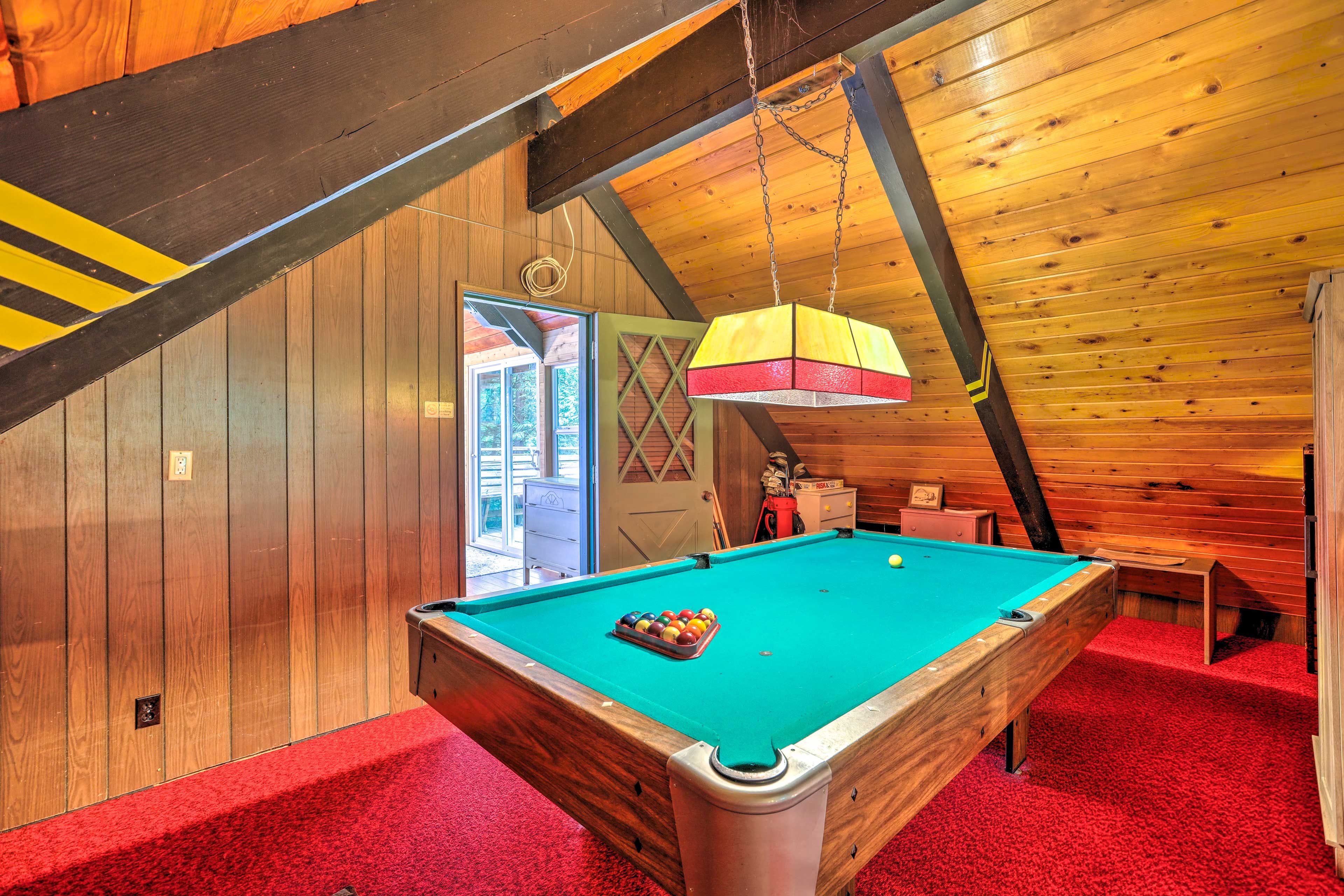 Loft | Gaming Area