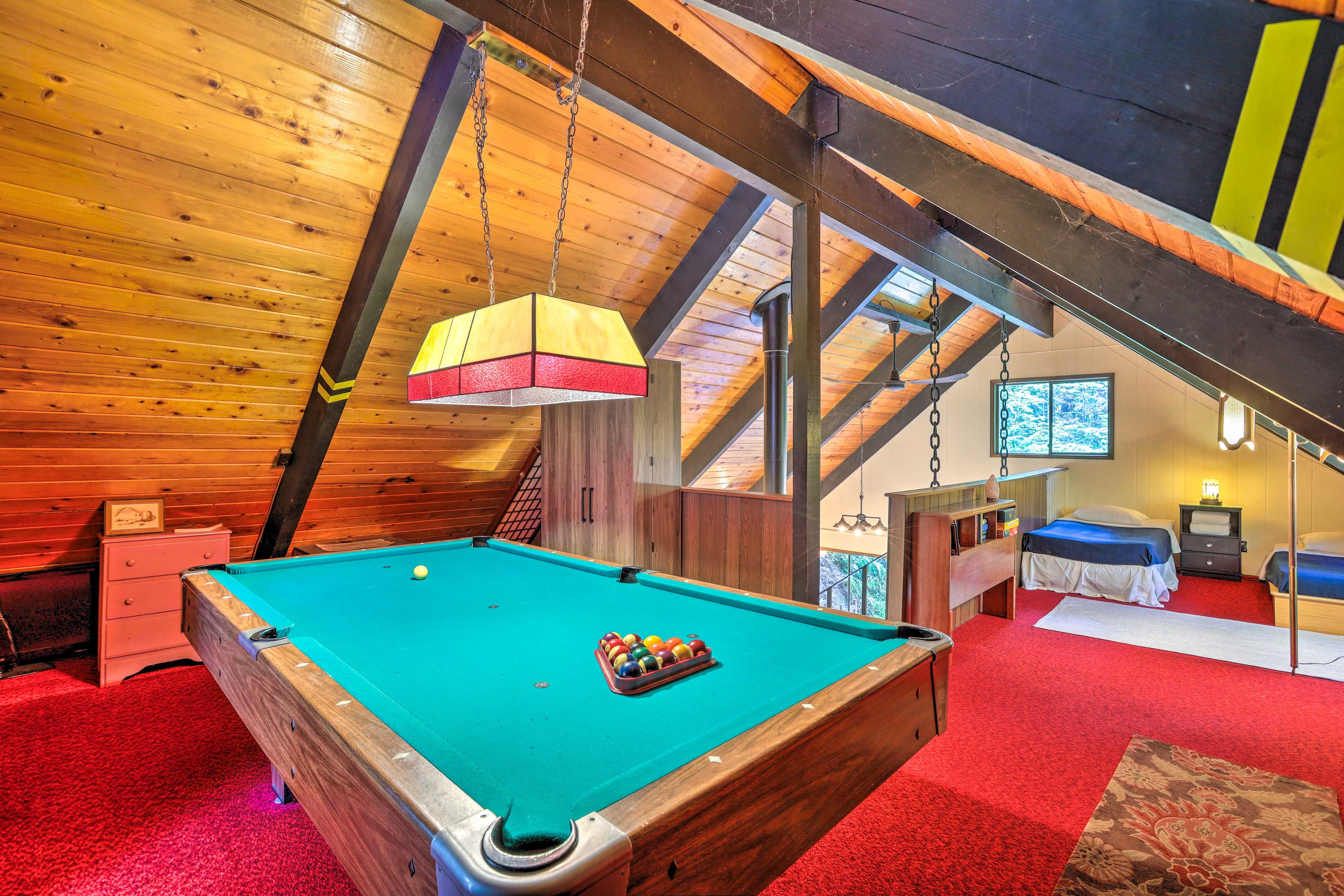 Loft | Game Room