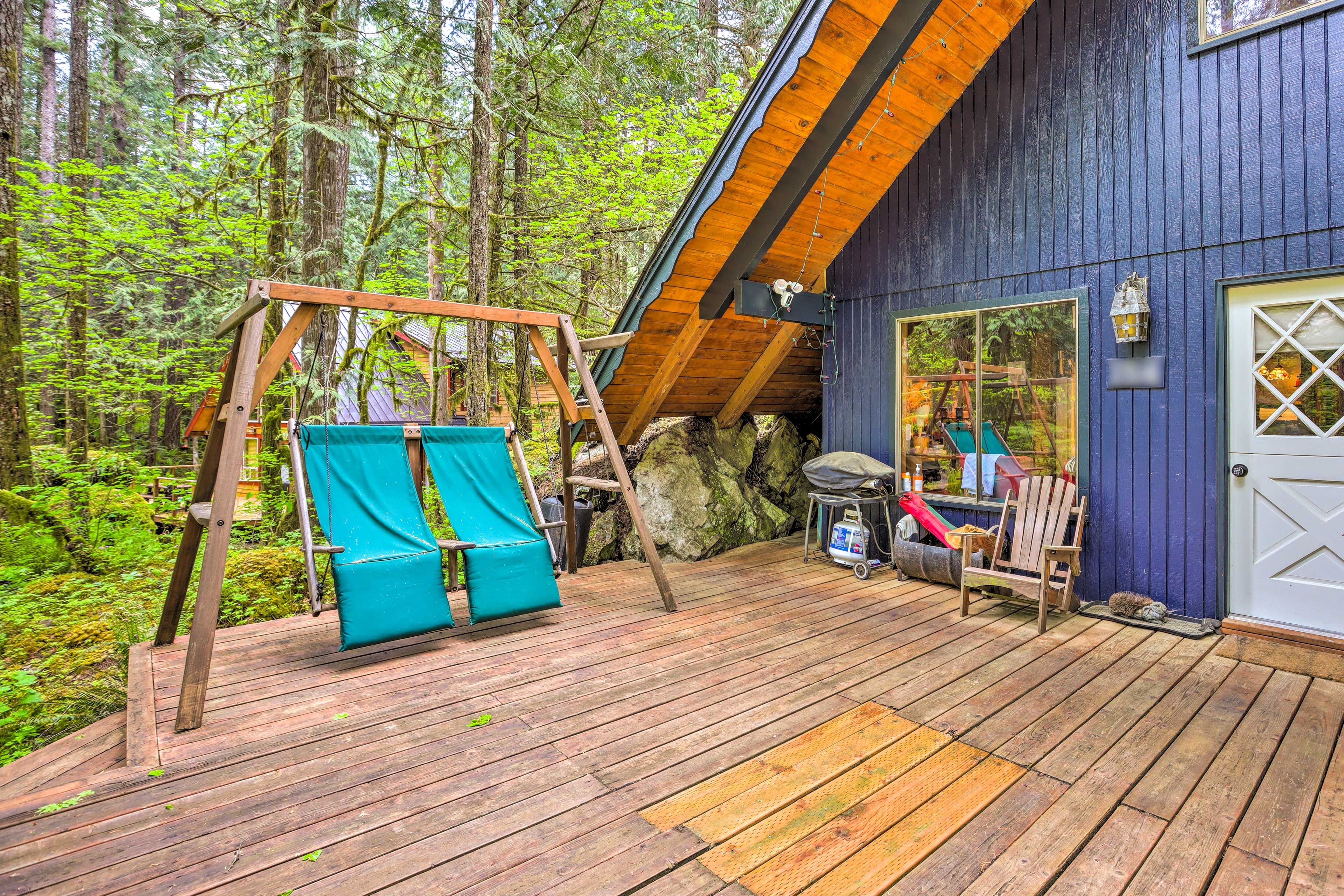 Back Deck | Gas Grill